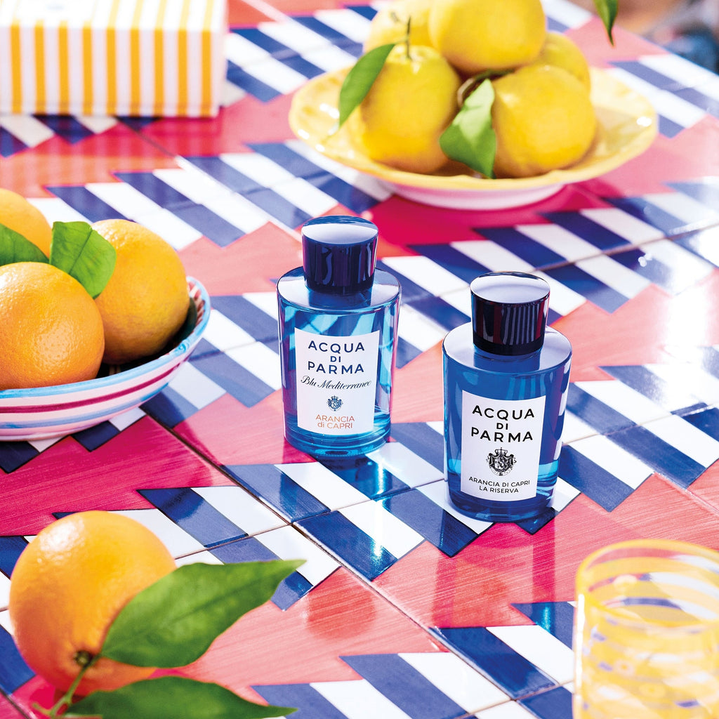 Blu Mediterraneo Arancia Di Capri La Riserva Eau De Parfum 100ml