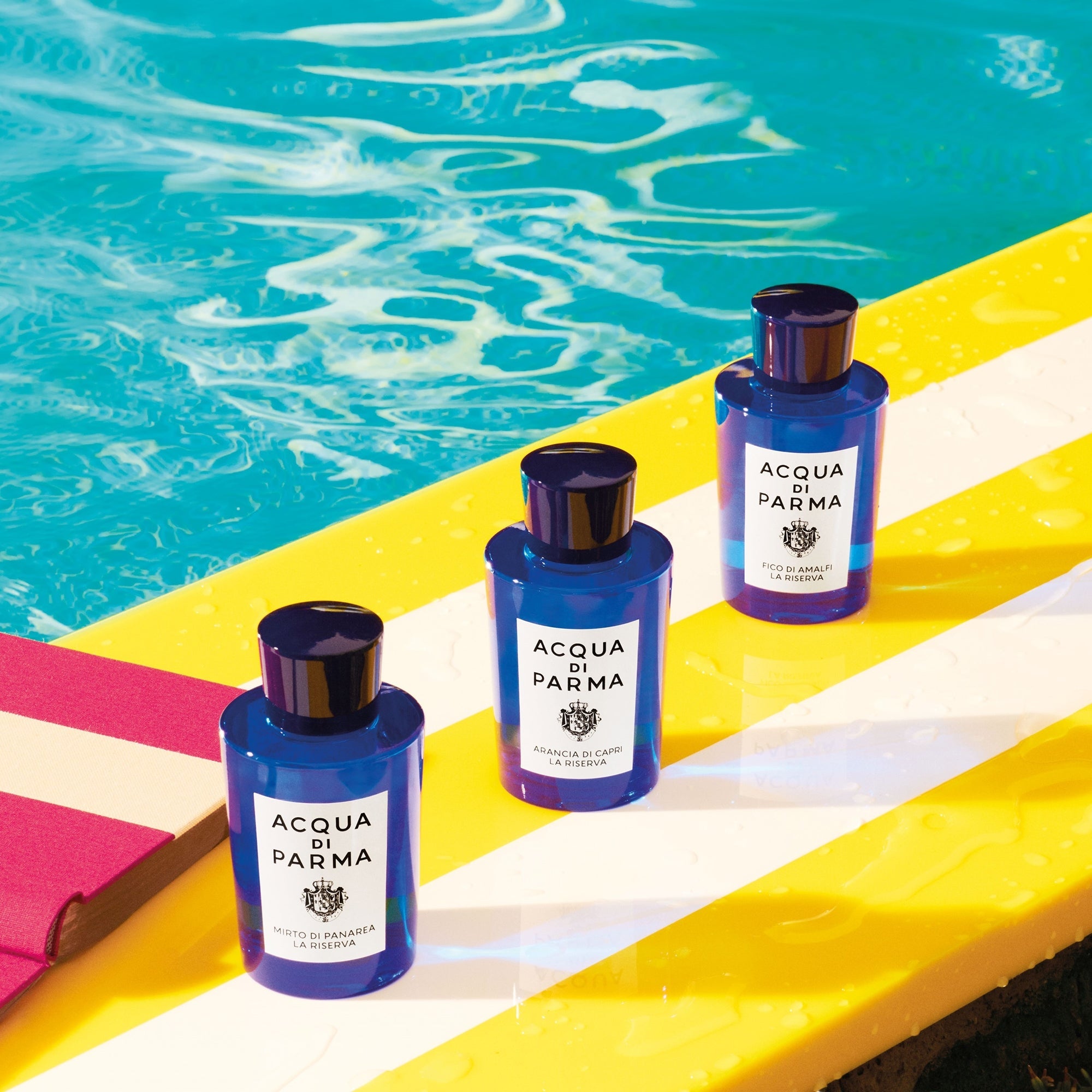 Blu Mediterraneo Fico Di Amalfi La Riserva Eau De Parfum 100ml