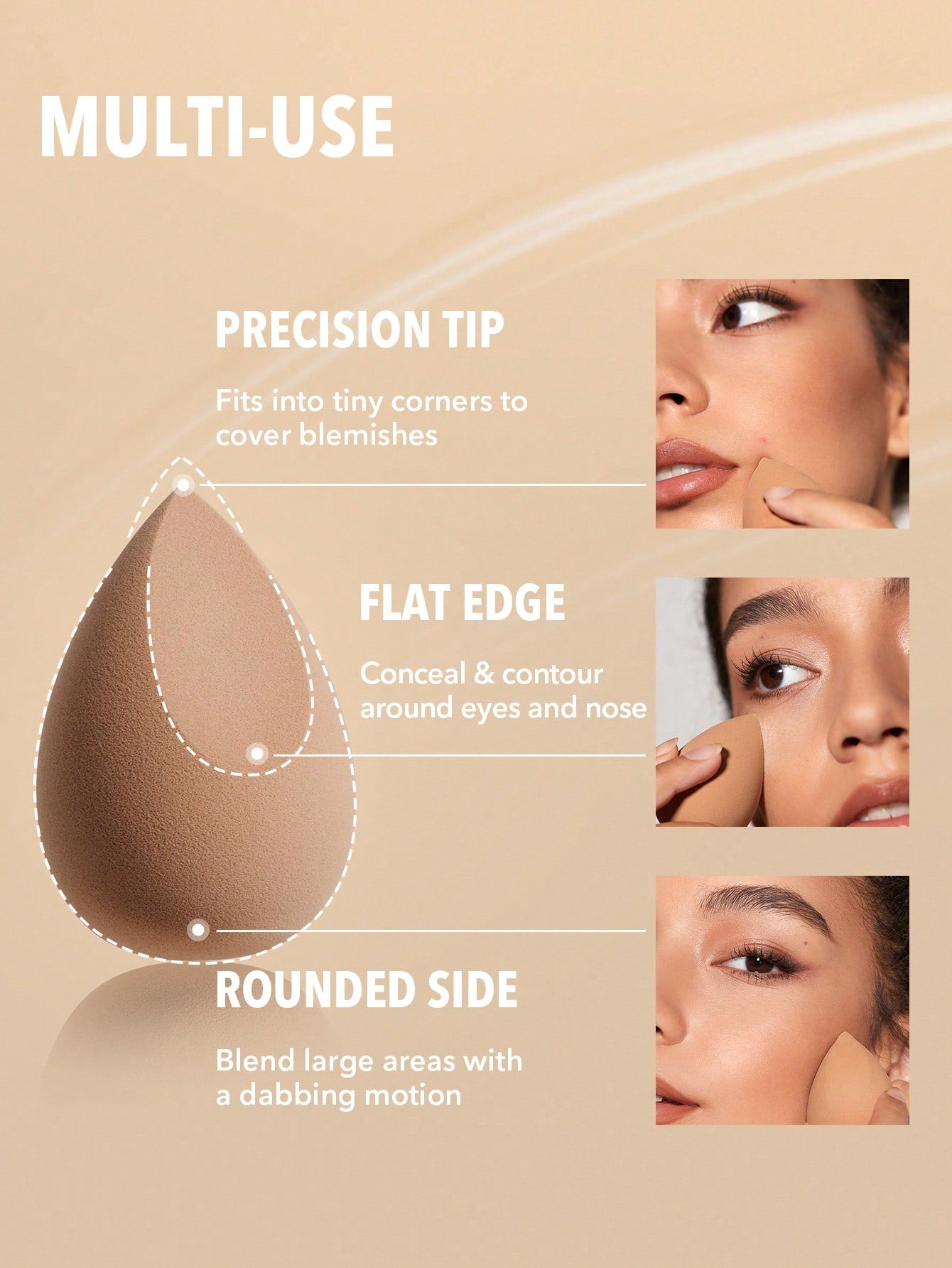 Ultimate Universal Beauty Sponge by Sheglam