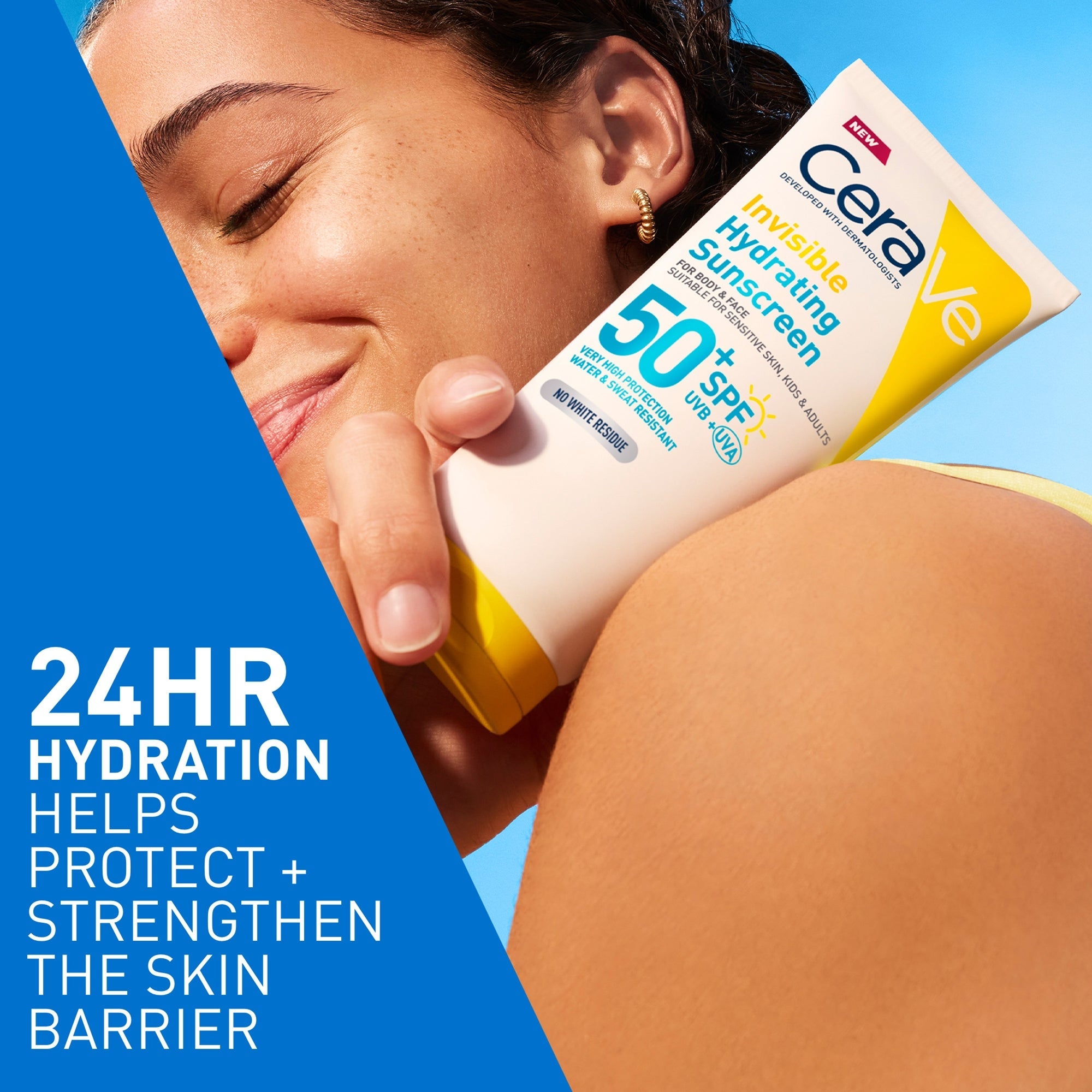 Invisible Hydrating Sunscreen SPF 50 75ml