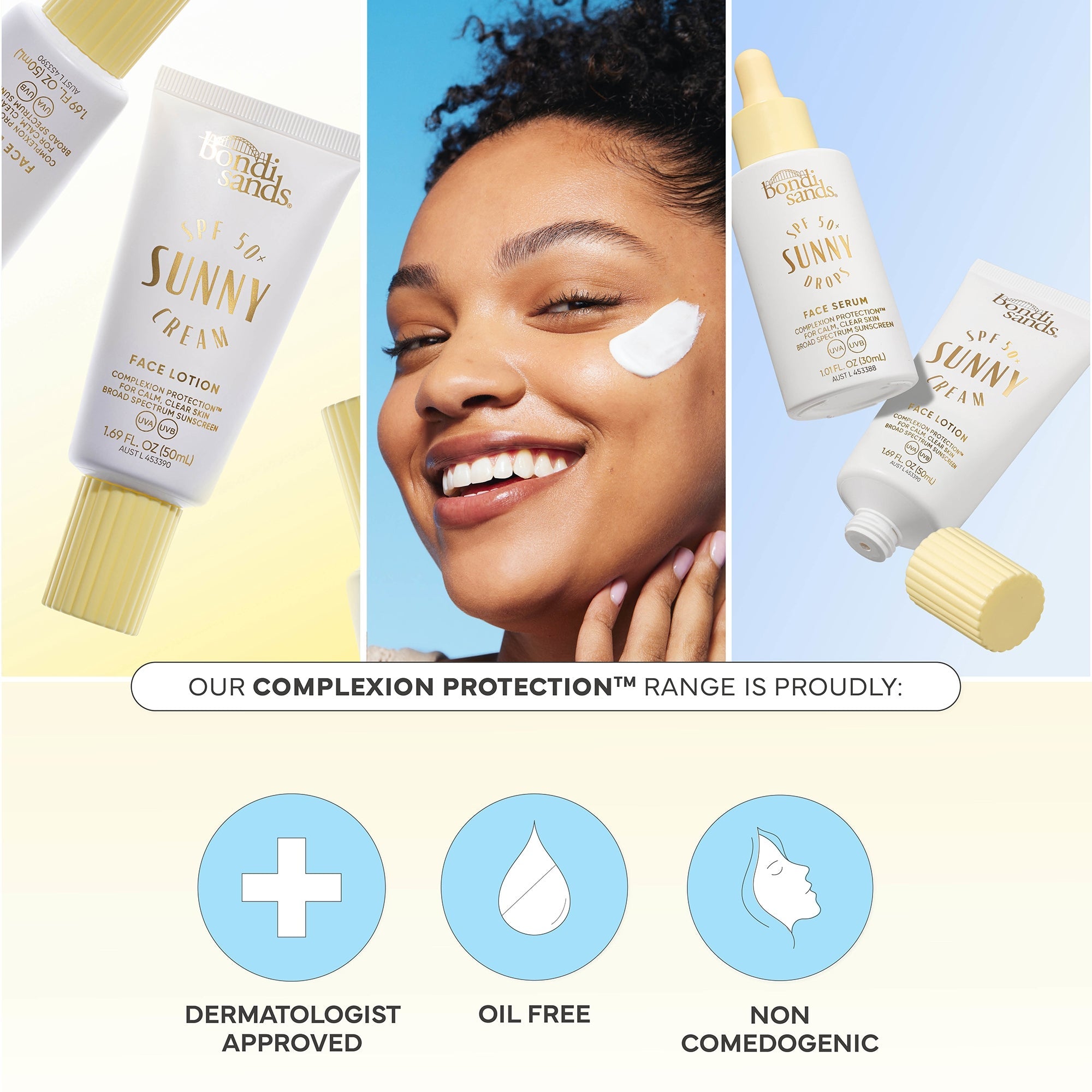 Sunny SPF 50+ Face Lotion 50ml