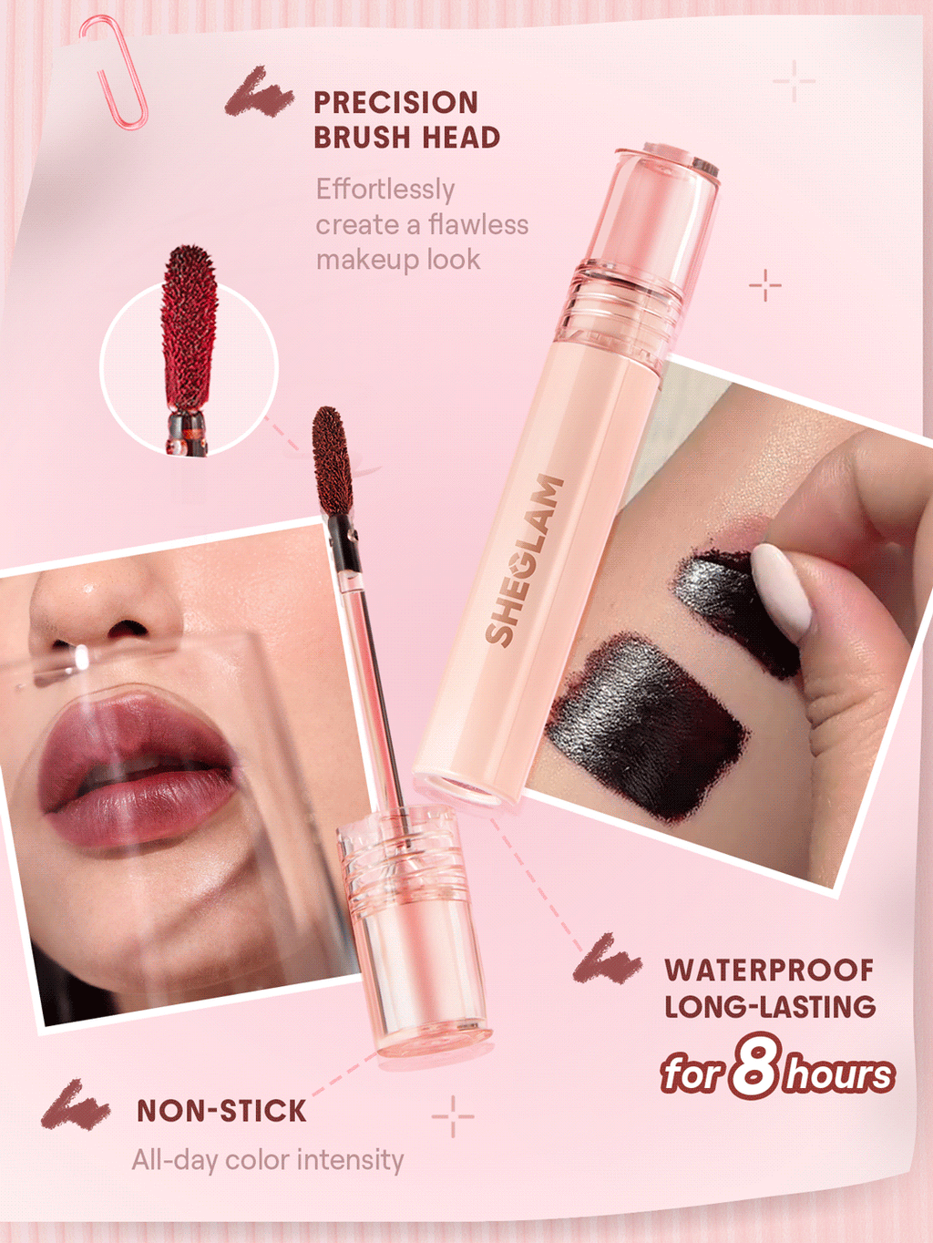 Fall In Line Peel Off Lip Liner Stain by Sheglam