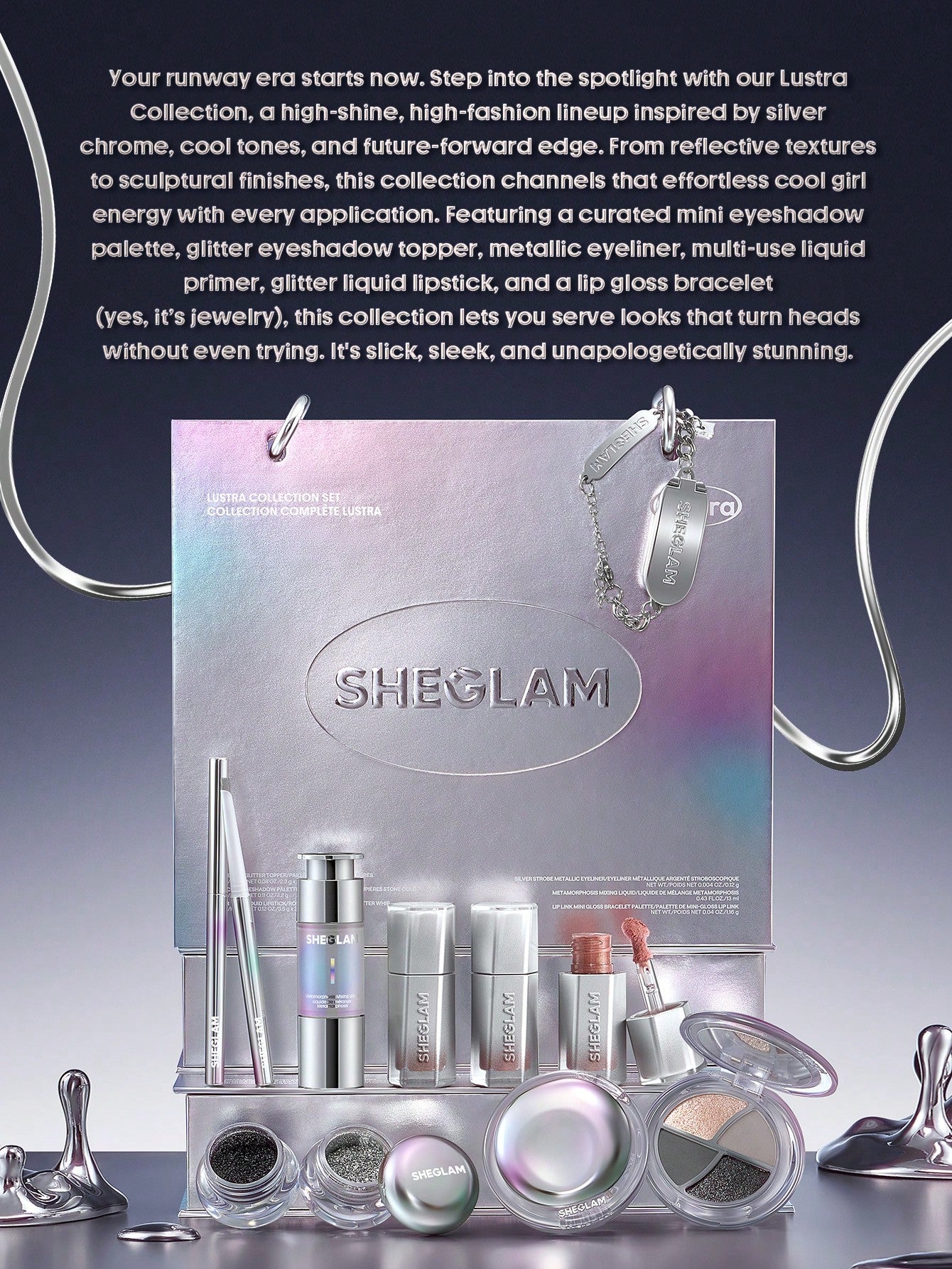 Lip Link Mini Gloss Bracelet Palette by Sheglam