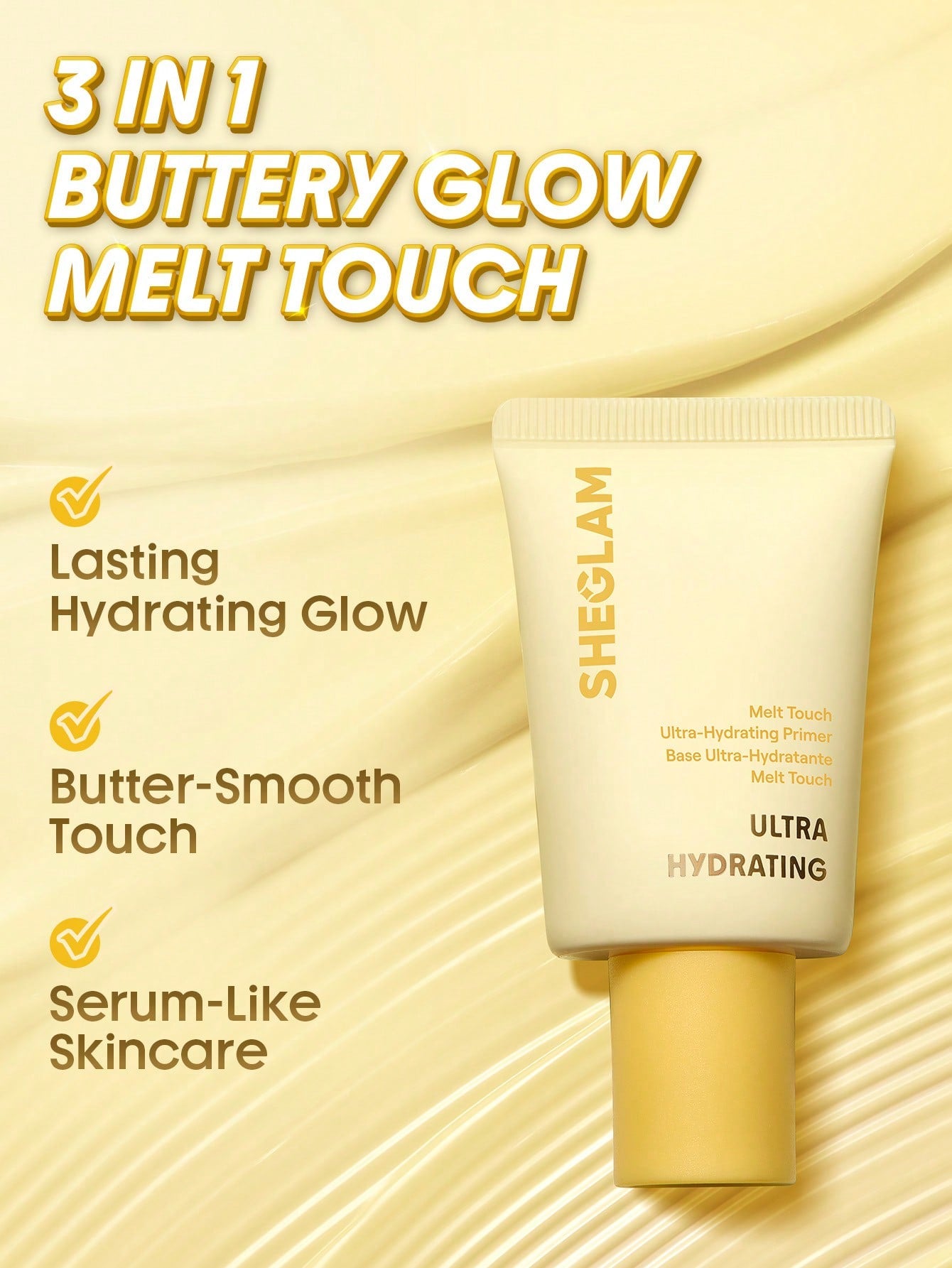Melt Touch Ultra-Hydrating Primer by Sheglam