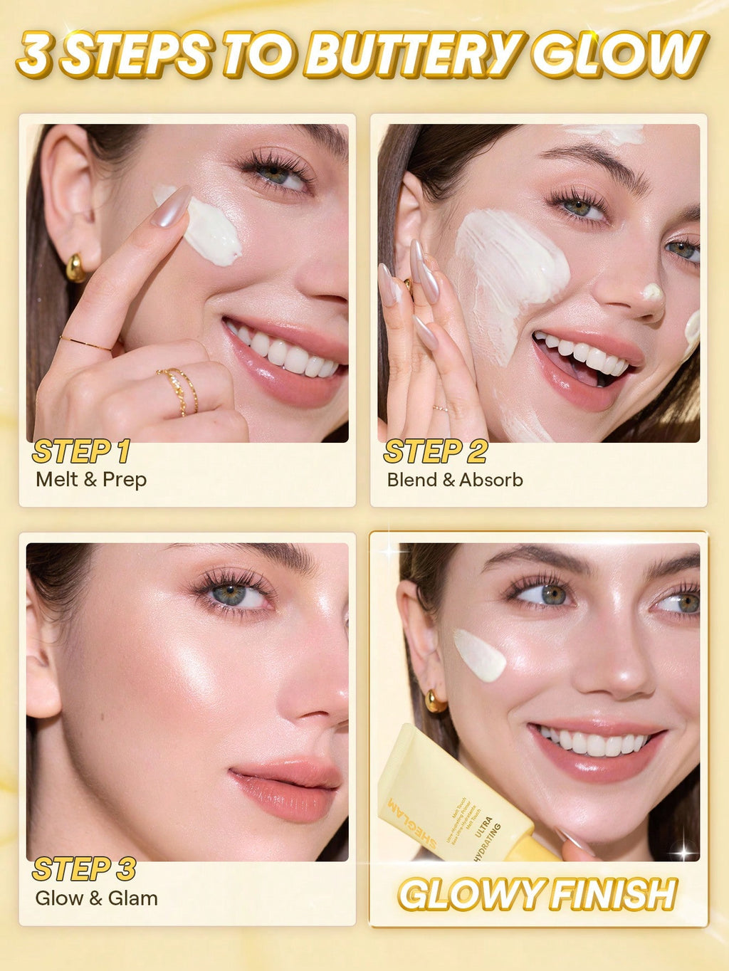 Melt Touch Ultra-Hydrating Primer by Sheglam