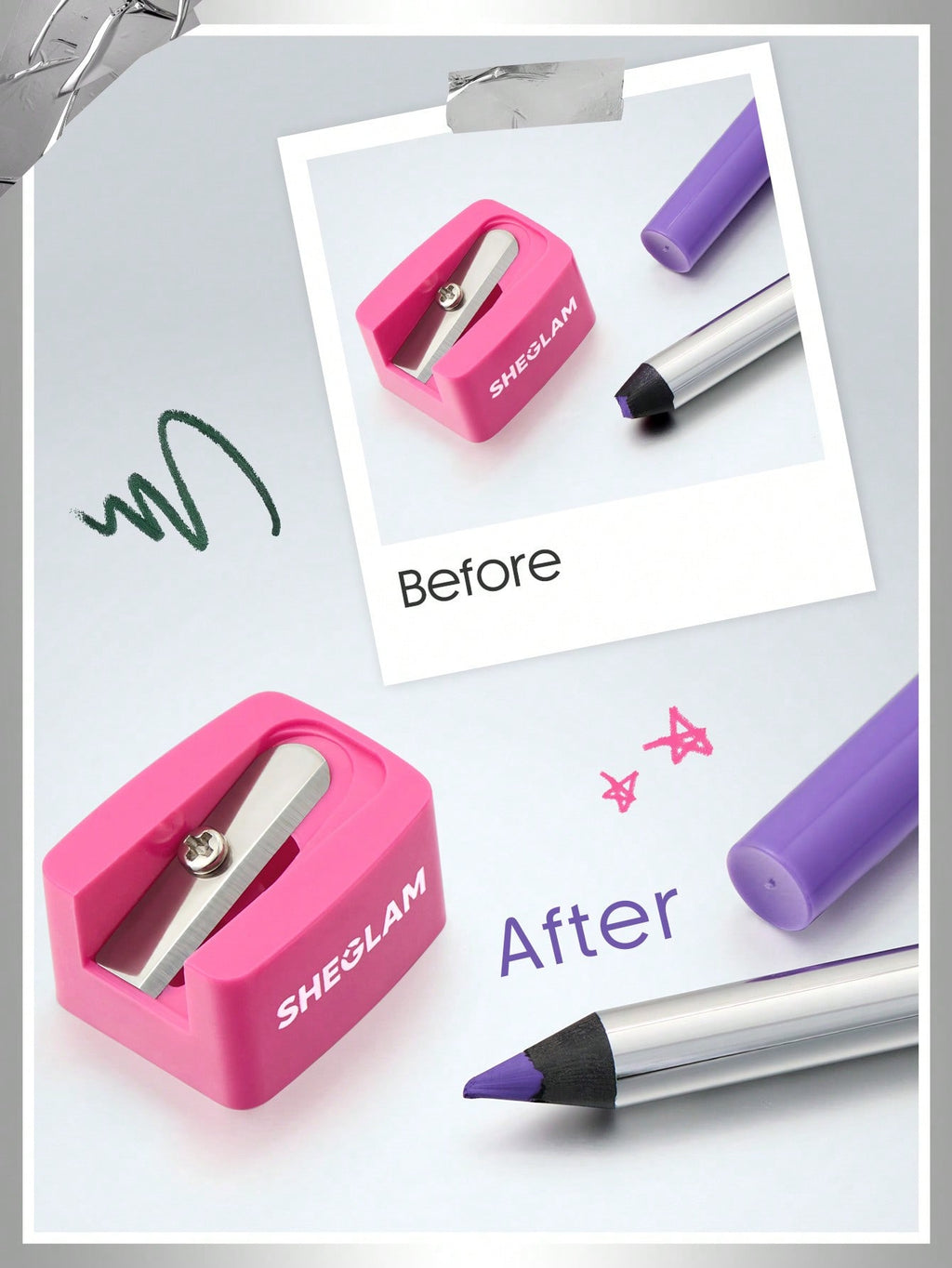 Boldline Gel Liner Sharpener by Sheglam