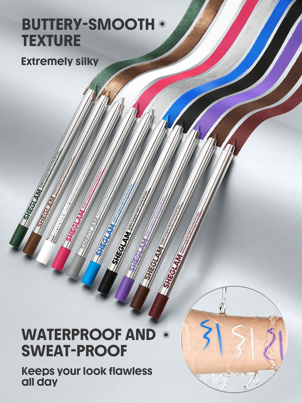 Boldline Longwear Multi-Function Gel Liner by Sheglam
