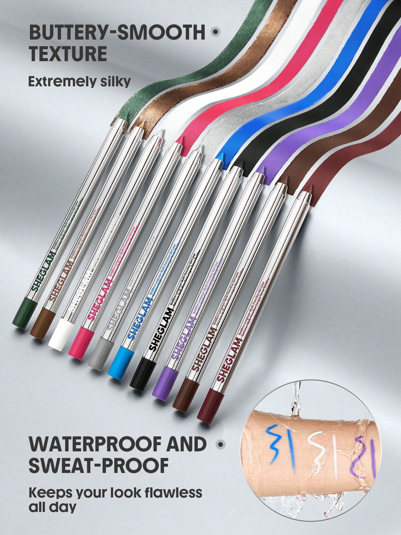 Boldline Longwear Multi-Function Gel Liner by Sheglam