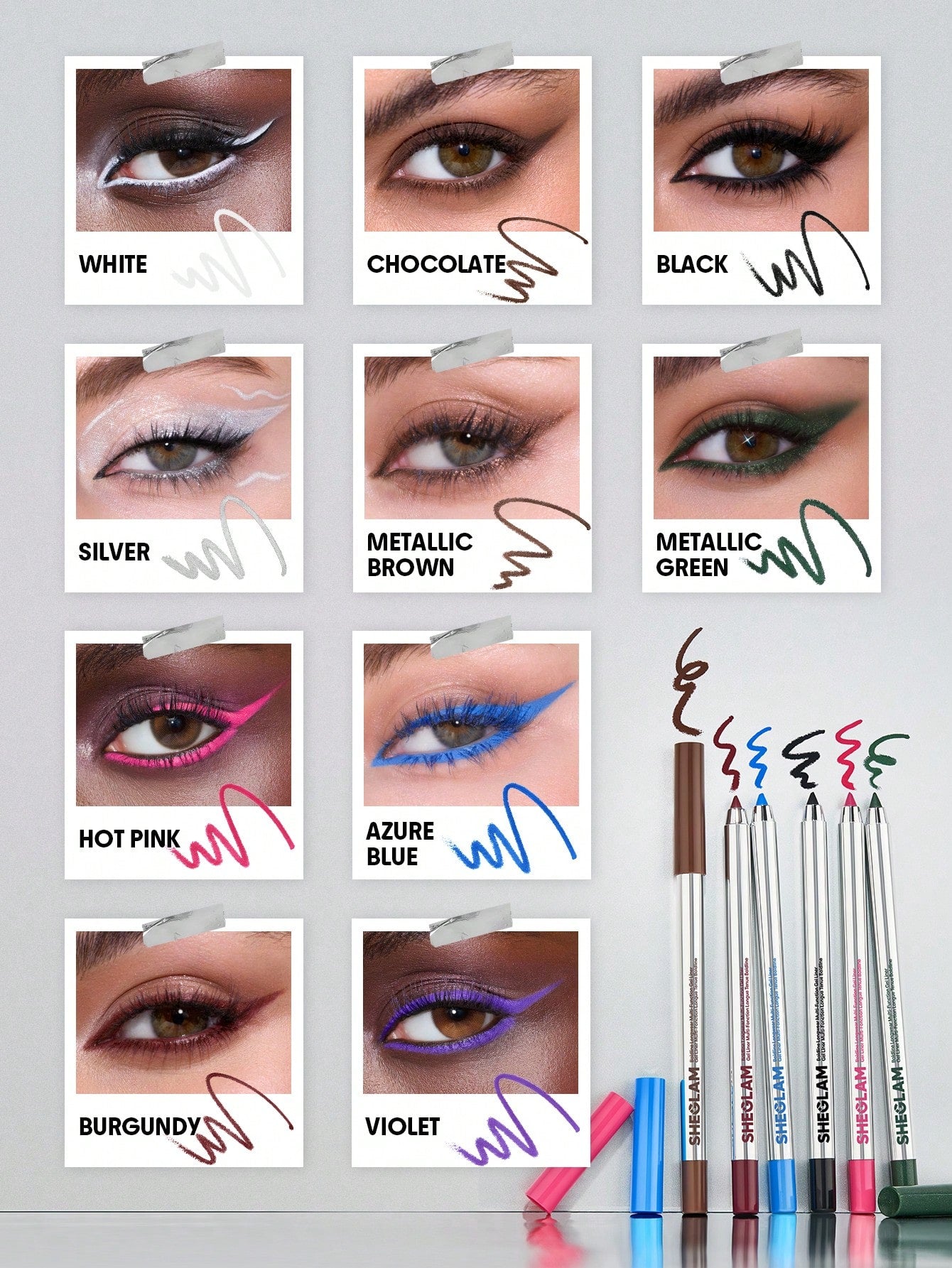Boldline Longwear Multi-Function Gel Liner by Sheglam