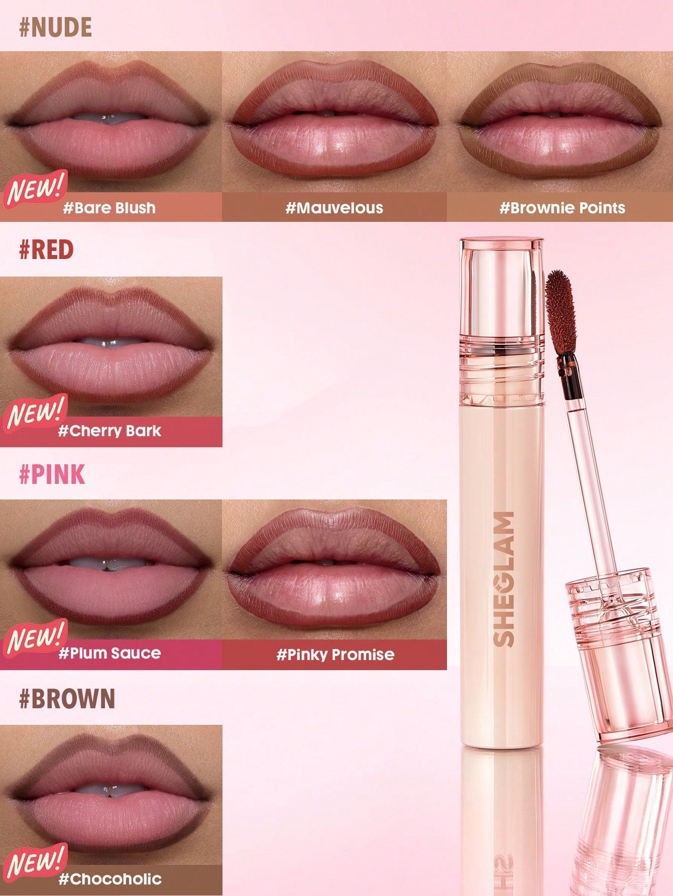 Fall In Line Peel Off Lip Liner Stain by Sheglam