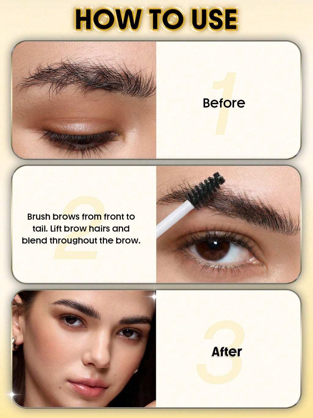 Brow Behavior Taming Gel by Sheglam