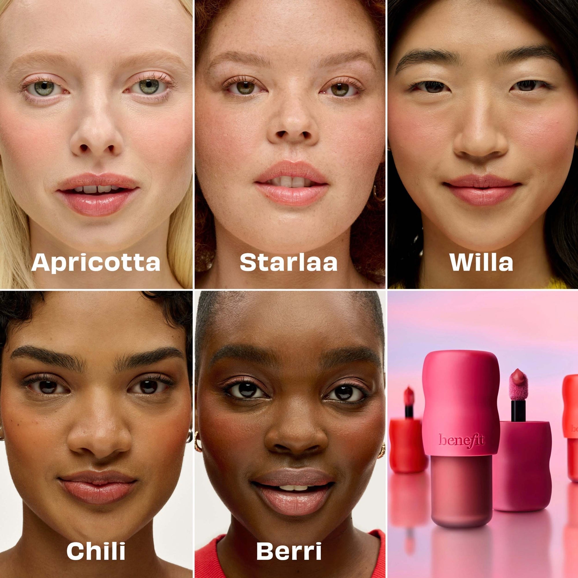 Play Daze Natural-Matte Liquid Blush 6ml