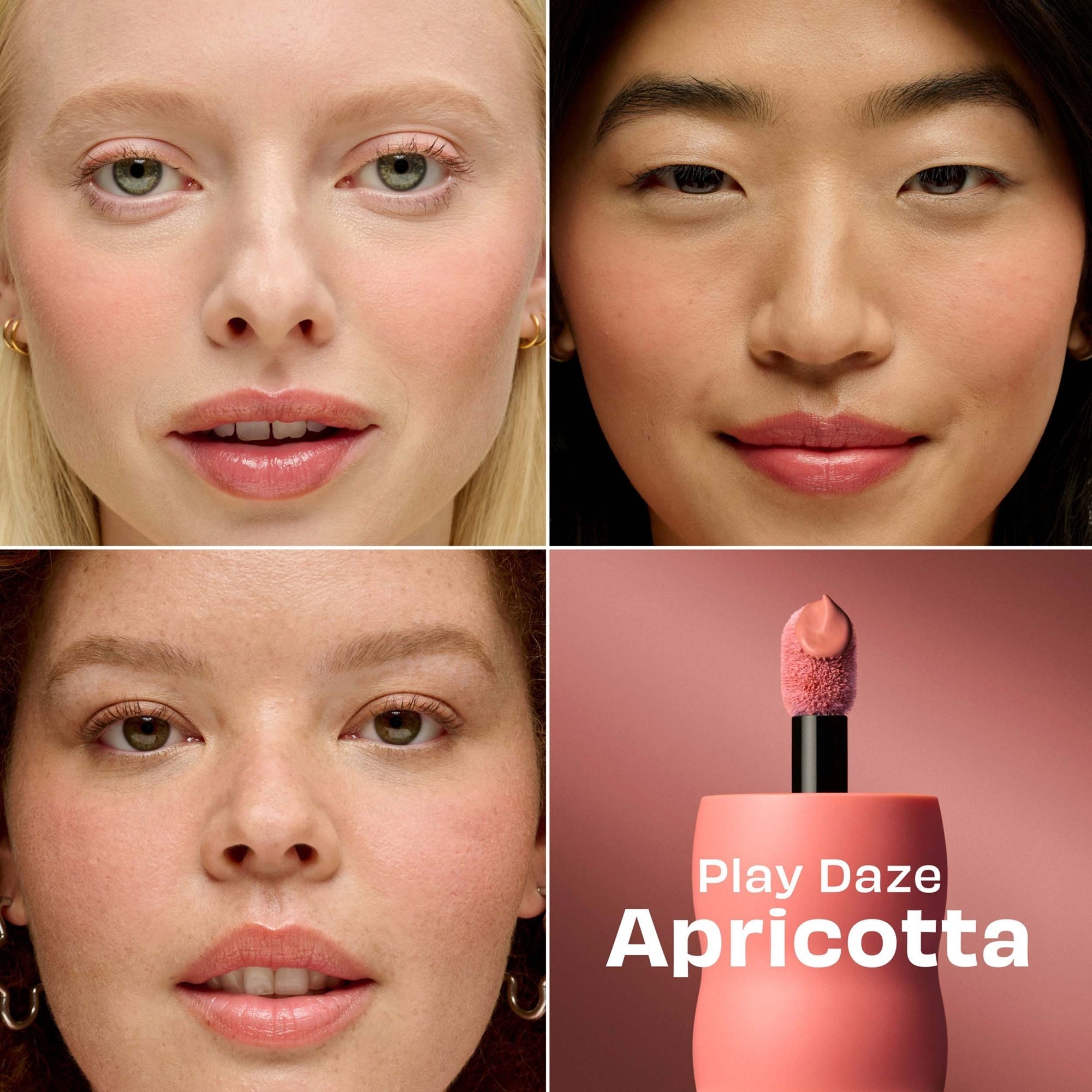 Play Daze Natural-Matte Liquid Blush 6ml