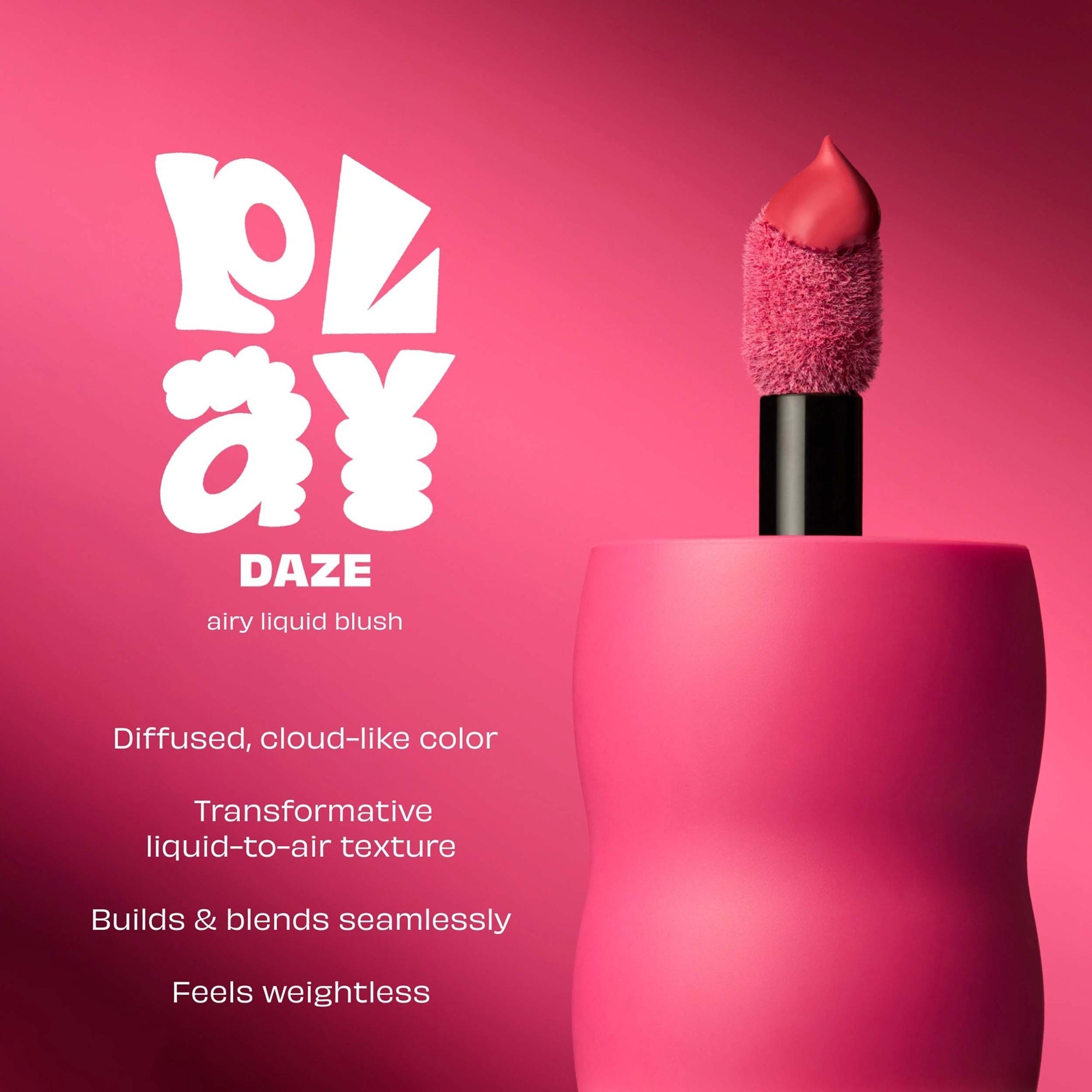 Play Daze Natural-Matte Liquid Blush 6ml