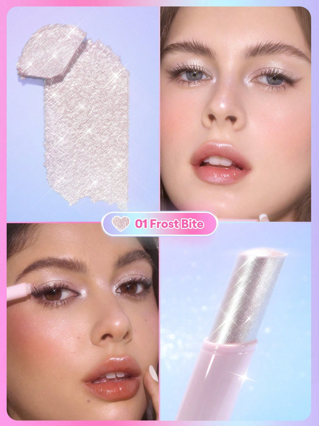 Crystal Jelly Glaze Stick by Sheglam