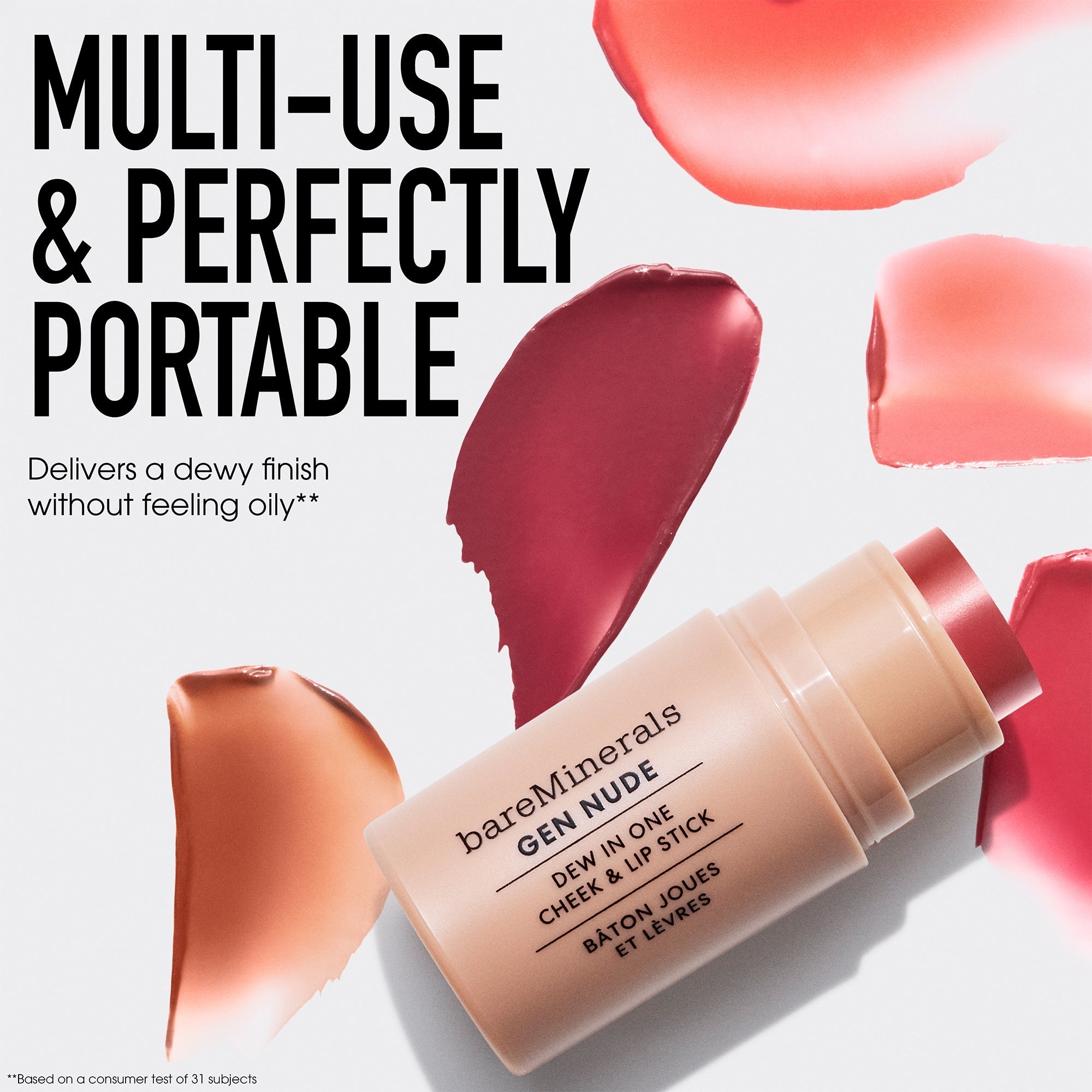 Gen Nude Dew-In-One Cheek & Lip Stick 3g
