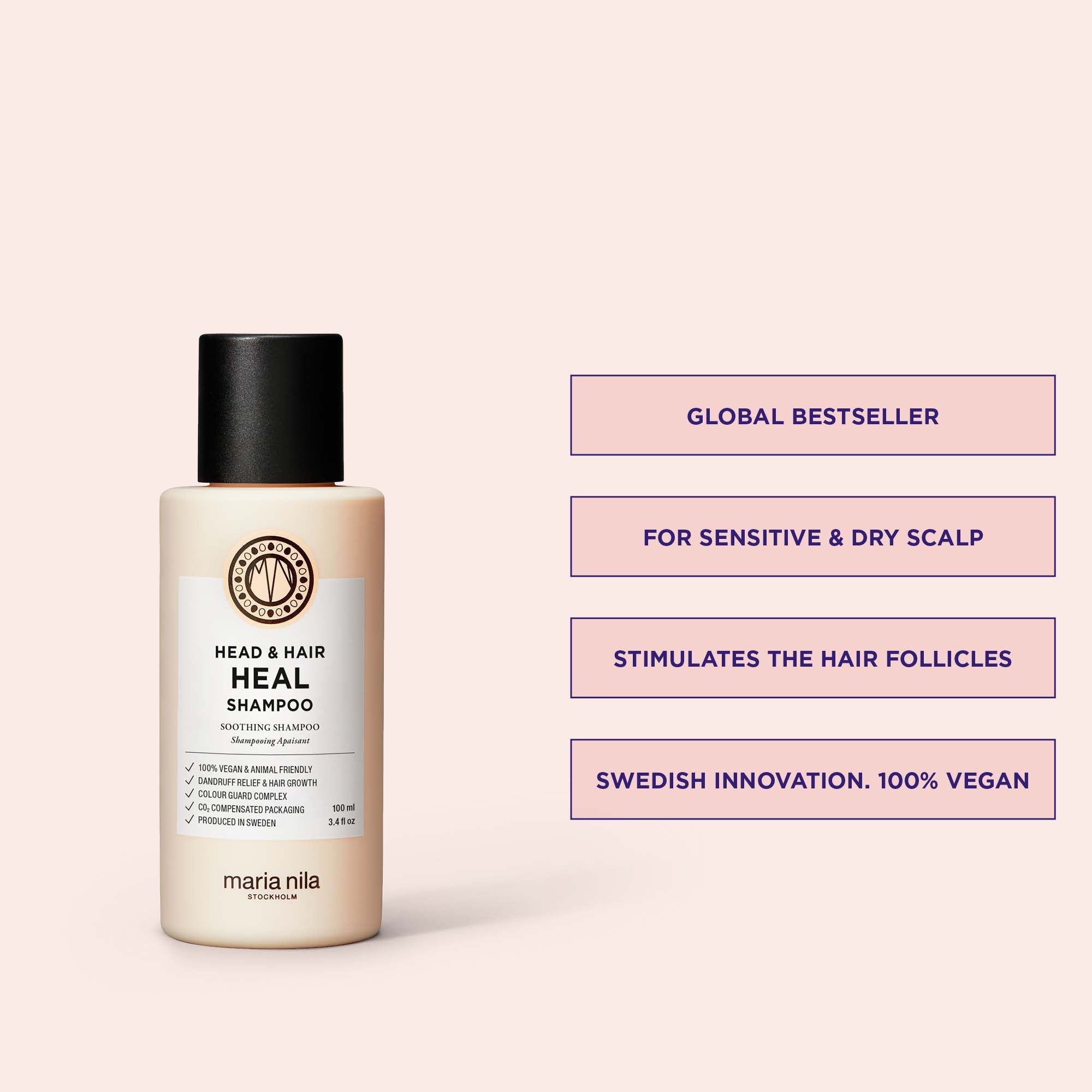Head & Hair Heal Shampoo by Maria Nila