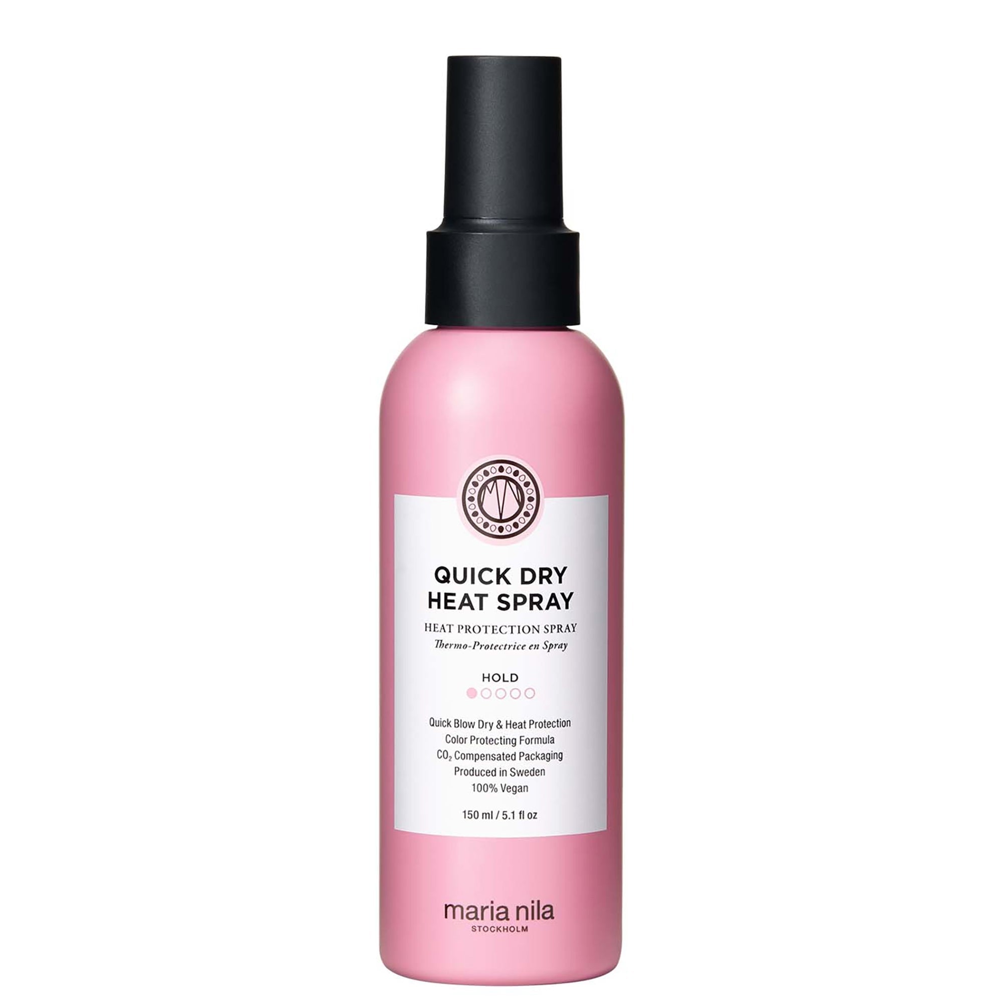 Quick Dry Heat Spray 150ml by Maria Nila