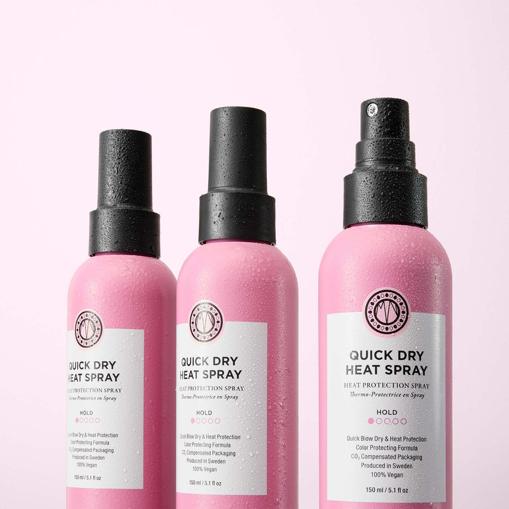 Quick Dry Heat Spray 150ml by Maria Nila