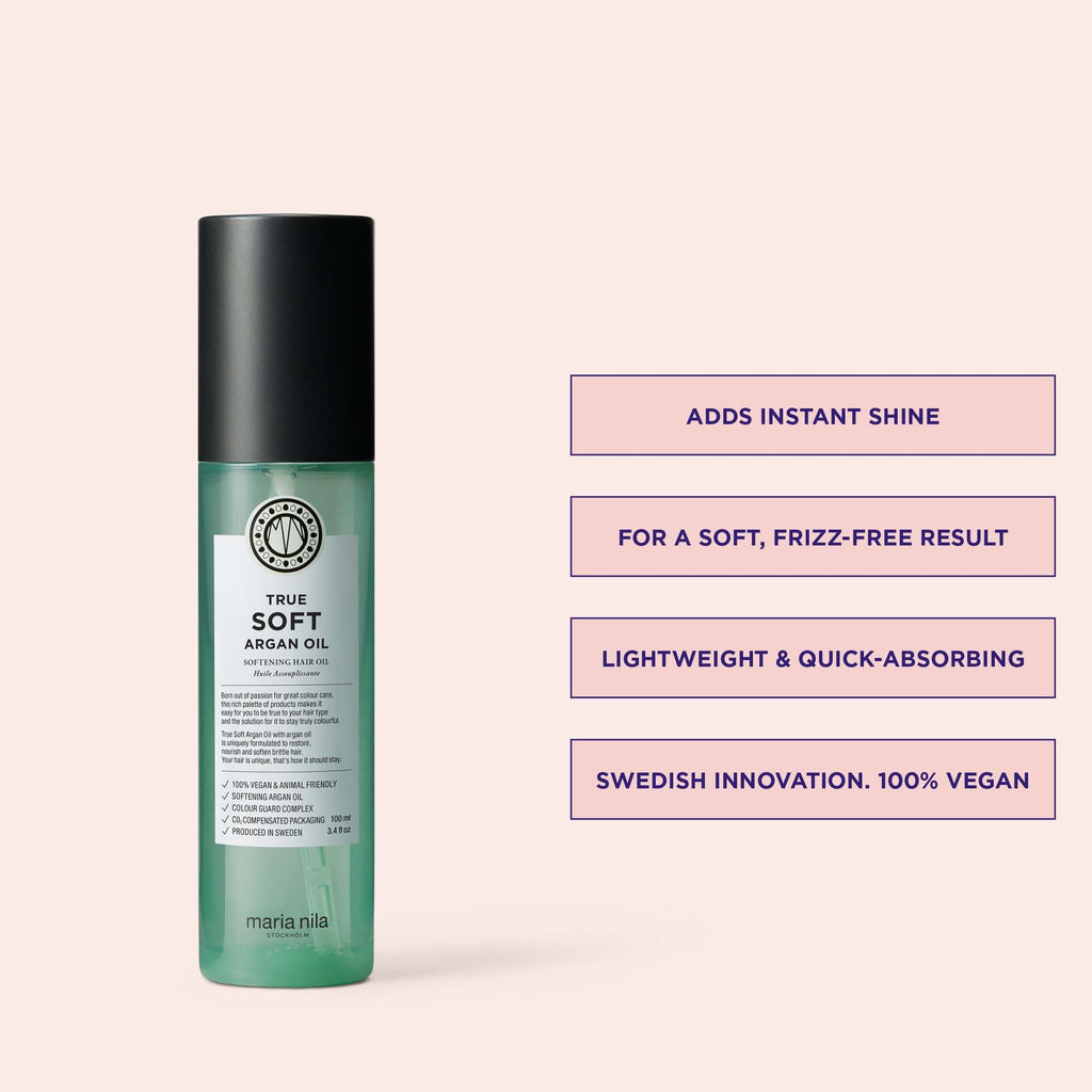 True Soft Argan Oil 100ml by Maria Nila
