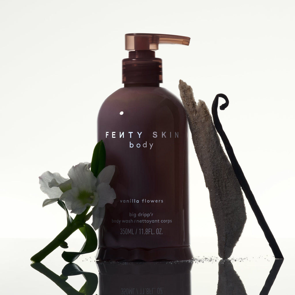Big Dripp'r Body Wash Vanilla Flower 350ml by Fenty Skin