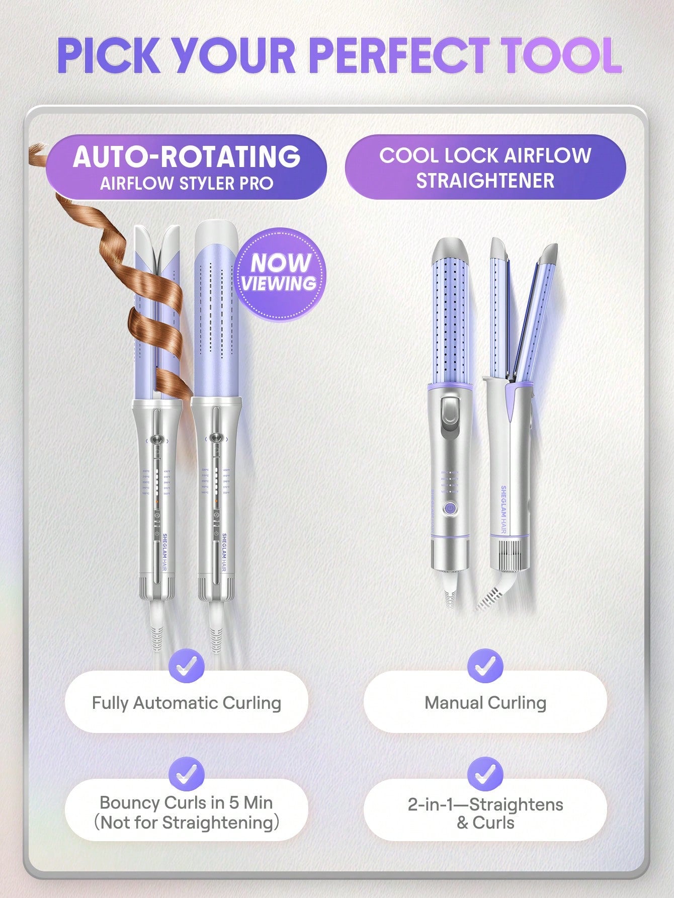 One Touch Airflow Styler Pro by Sheglam