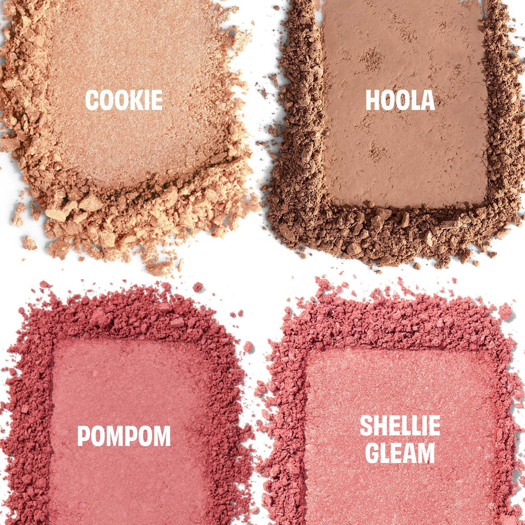 Cheek Buds Limited Edition Hoola Bronzer Blush and Highlighter Palette 11.5g