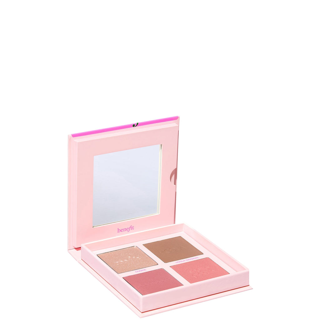 Cheek Buds Limited Edition Hoola Bronzer Blush and Highlighter Palette 11.5g