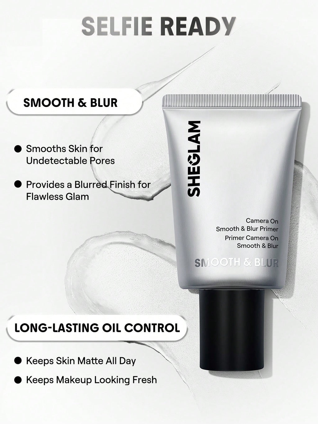 Camera On Smooth & Blur Primer by Sheglam