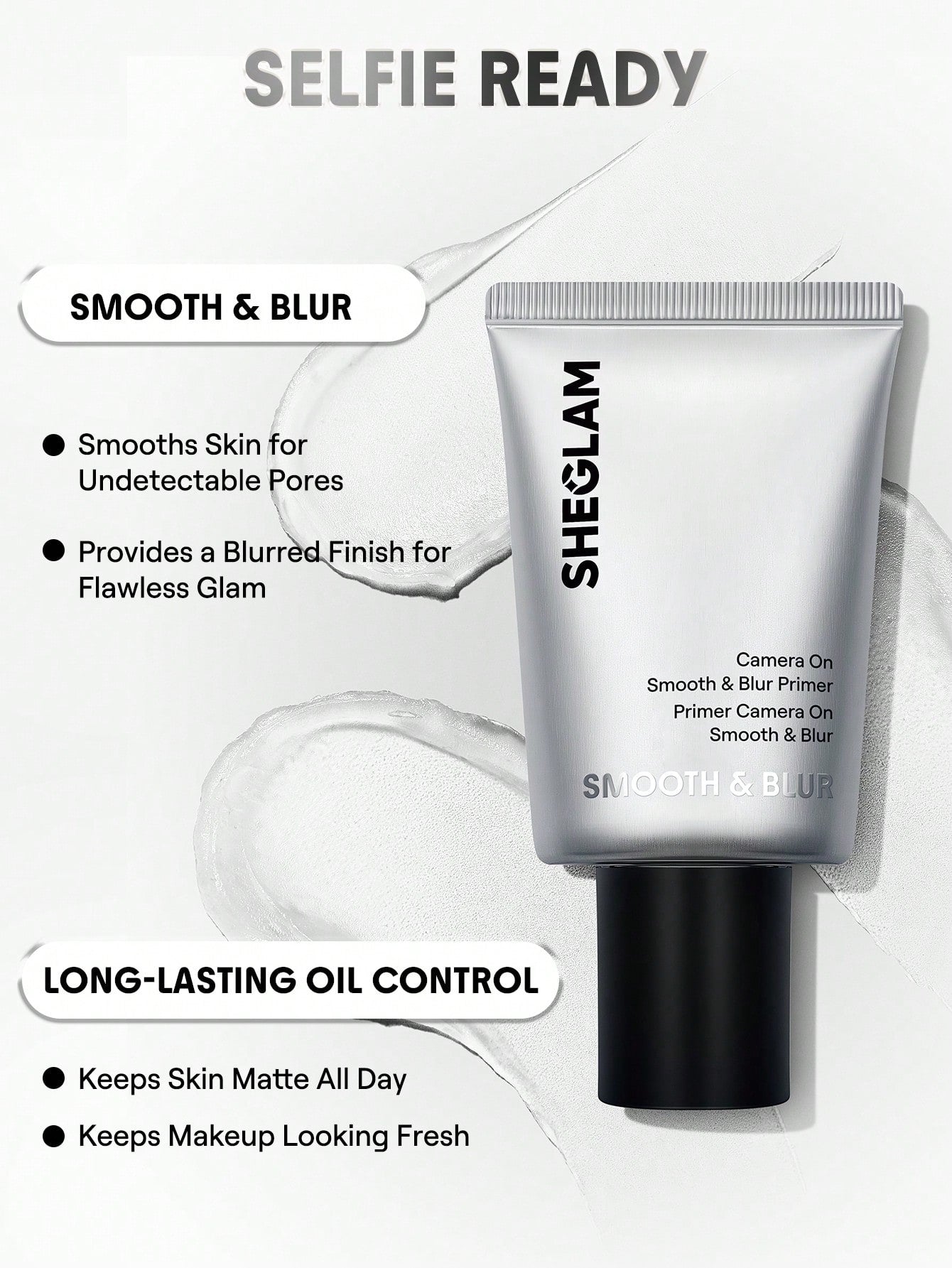 Camera On Smooth & Blur Primer by Sheglam