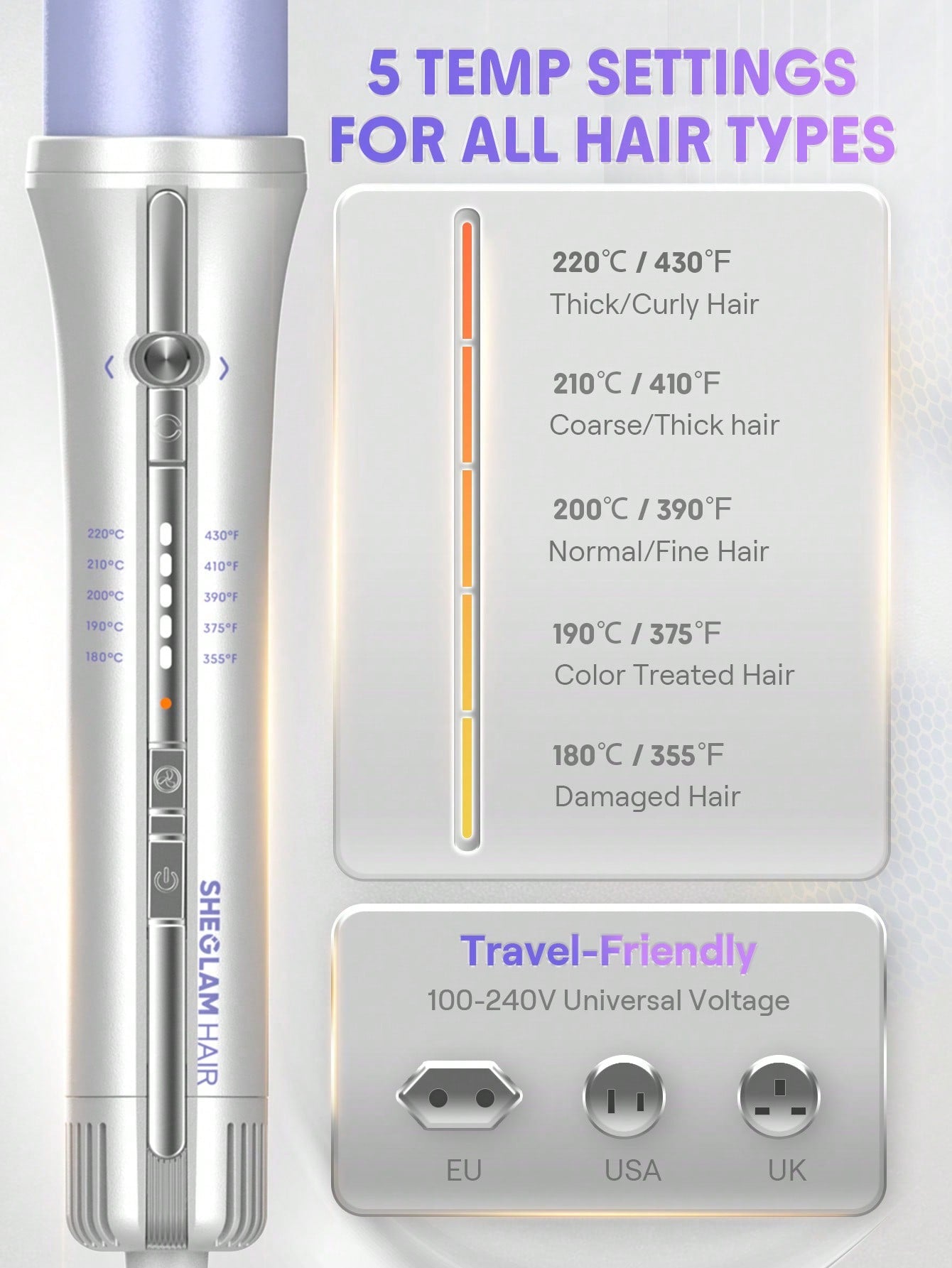 One Touch Airflow Styler Pro by Sheglam