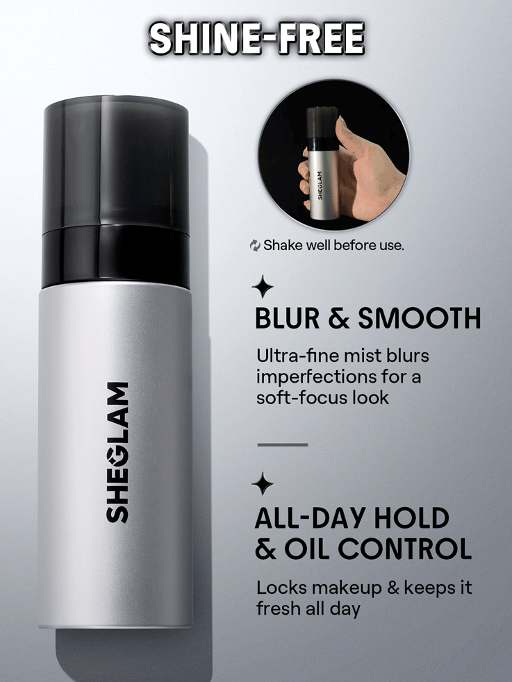 Camera On Blurring Waterproof Setting Spray by Sheglam