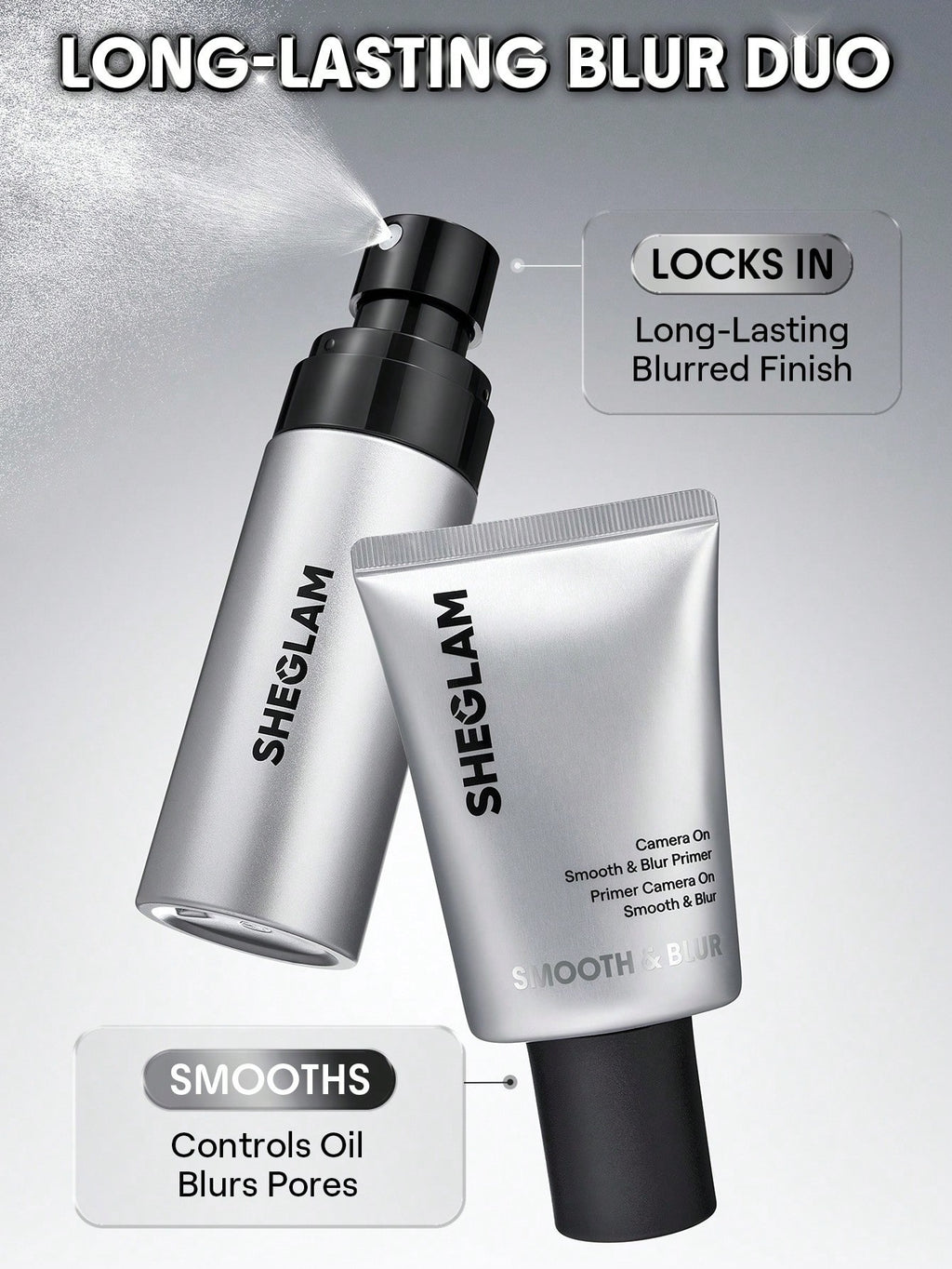 Camera On Blurring Waterproof Setting Spray by Sheglam