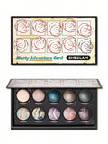 Rick and Morty X SHEGLAM The Adventures Of Morty Baked Color Palette