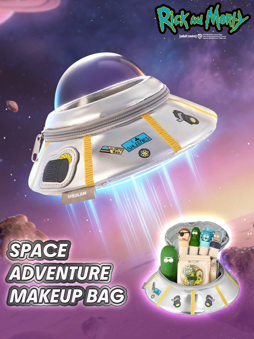 Rick and Morty X SHEGLAM Full Collection Set
