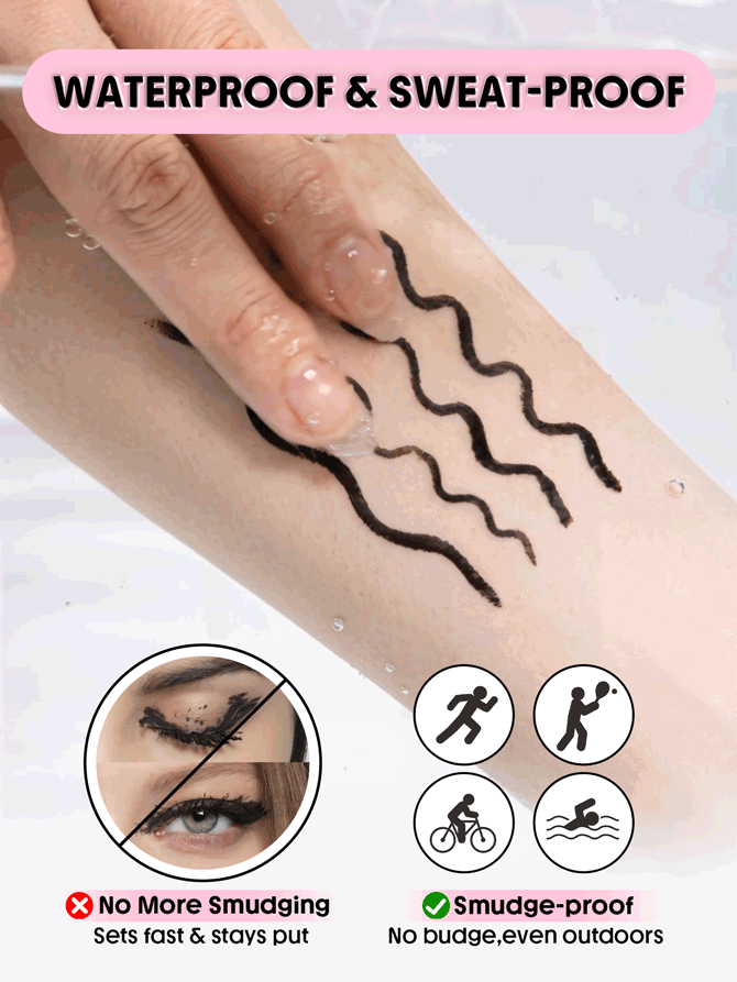 Stay Inked Waterproof Eyeliner Pen 0.5ml by Sheglam