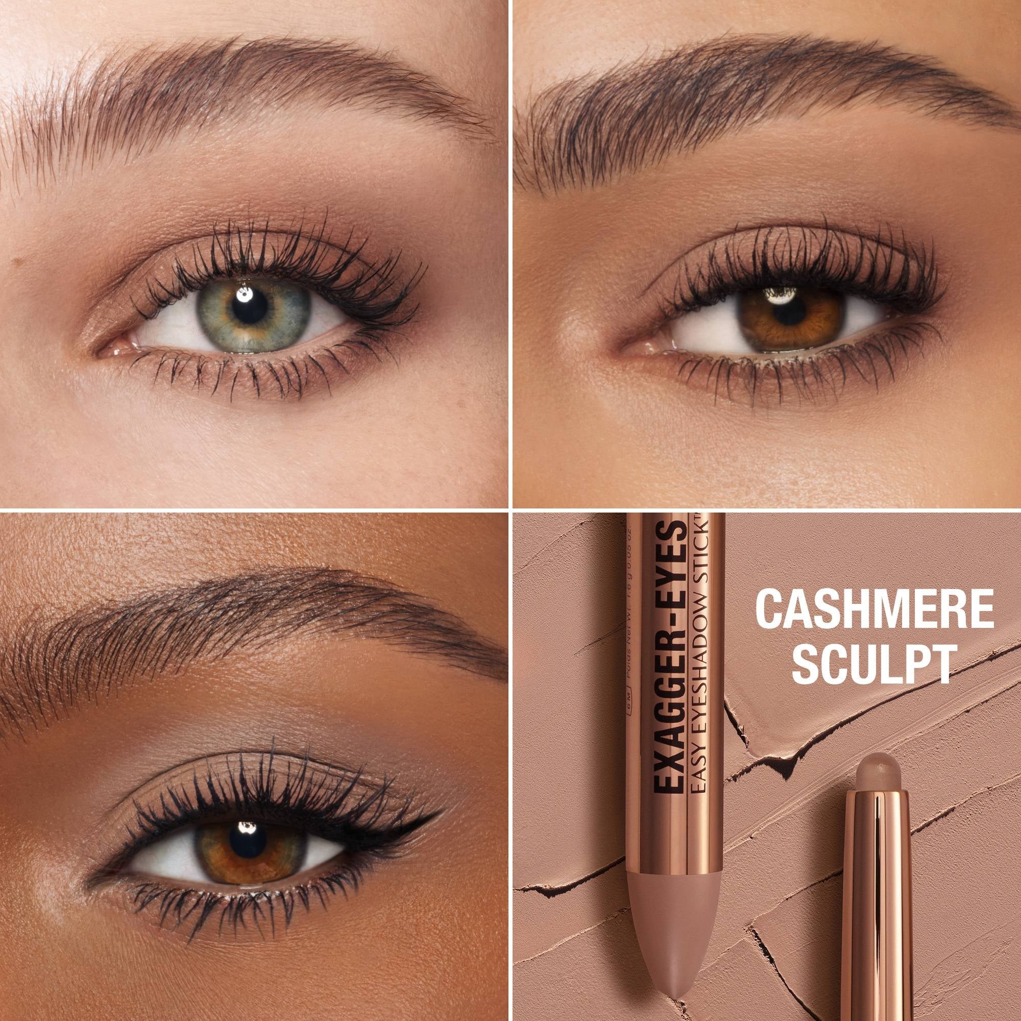 Exagger-Eyes Easy Eyeshadow Stick 1.6g by Charlotte Tilbury
