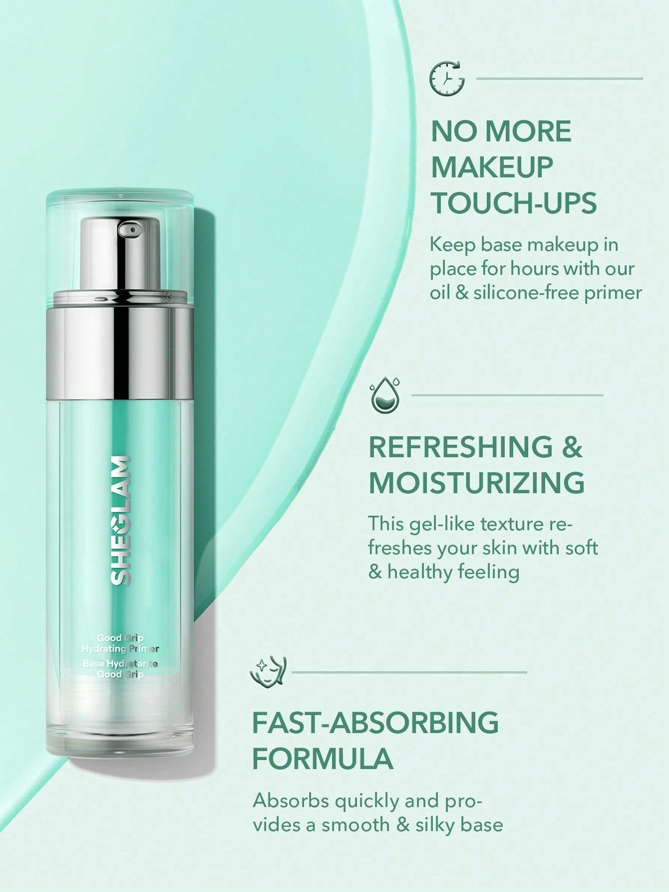 Good Grip Hydrating Primer by Sheglam