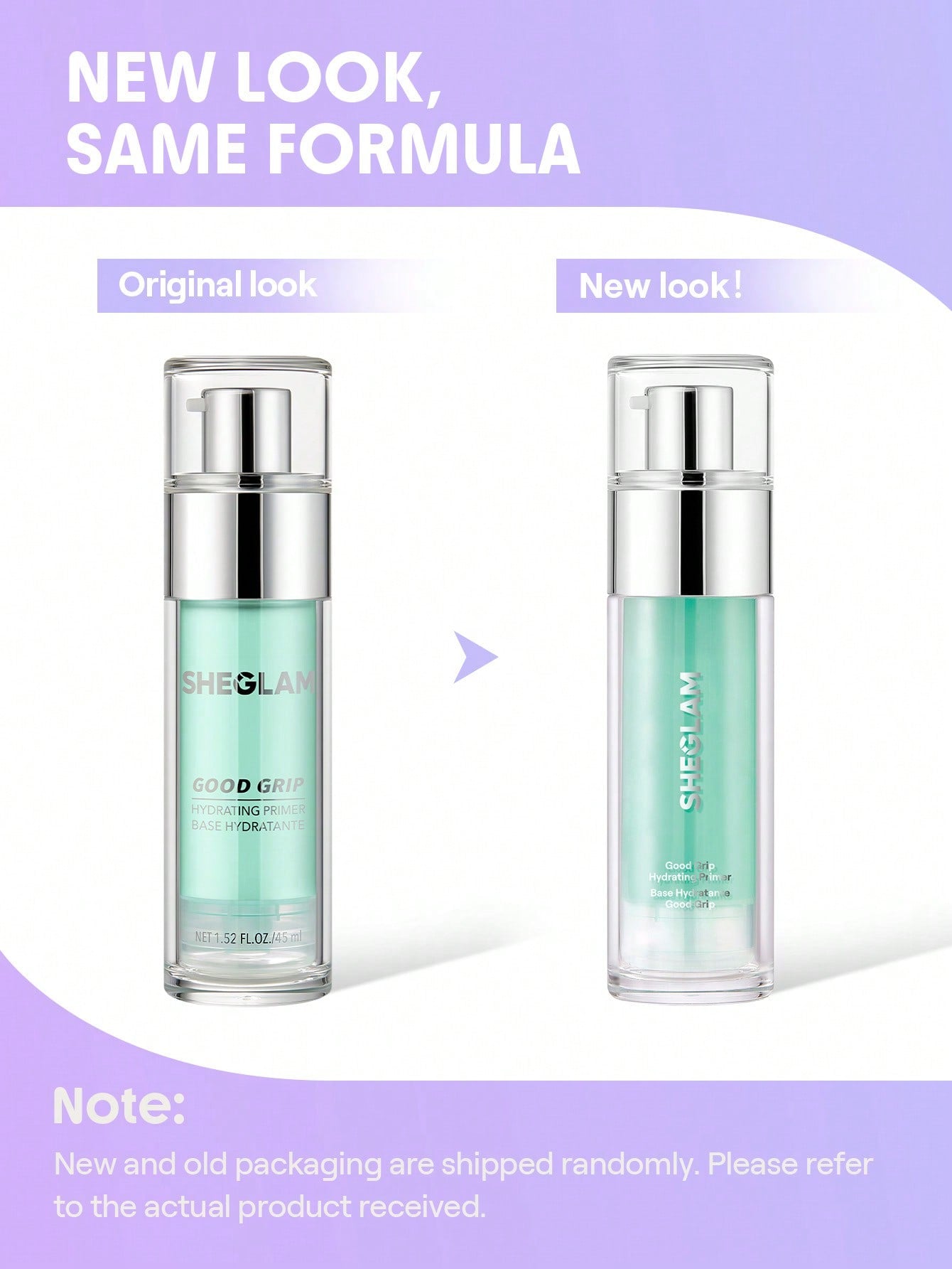 Good Grip Hydrating Primer by Sheglam
