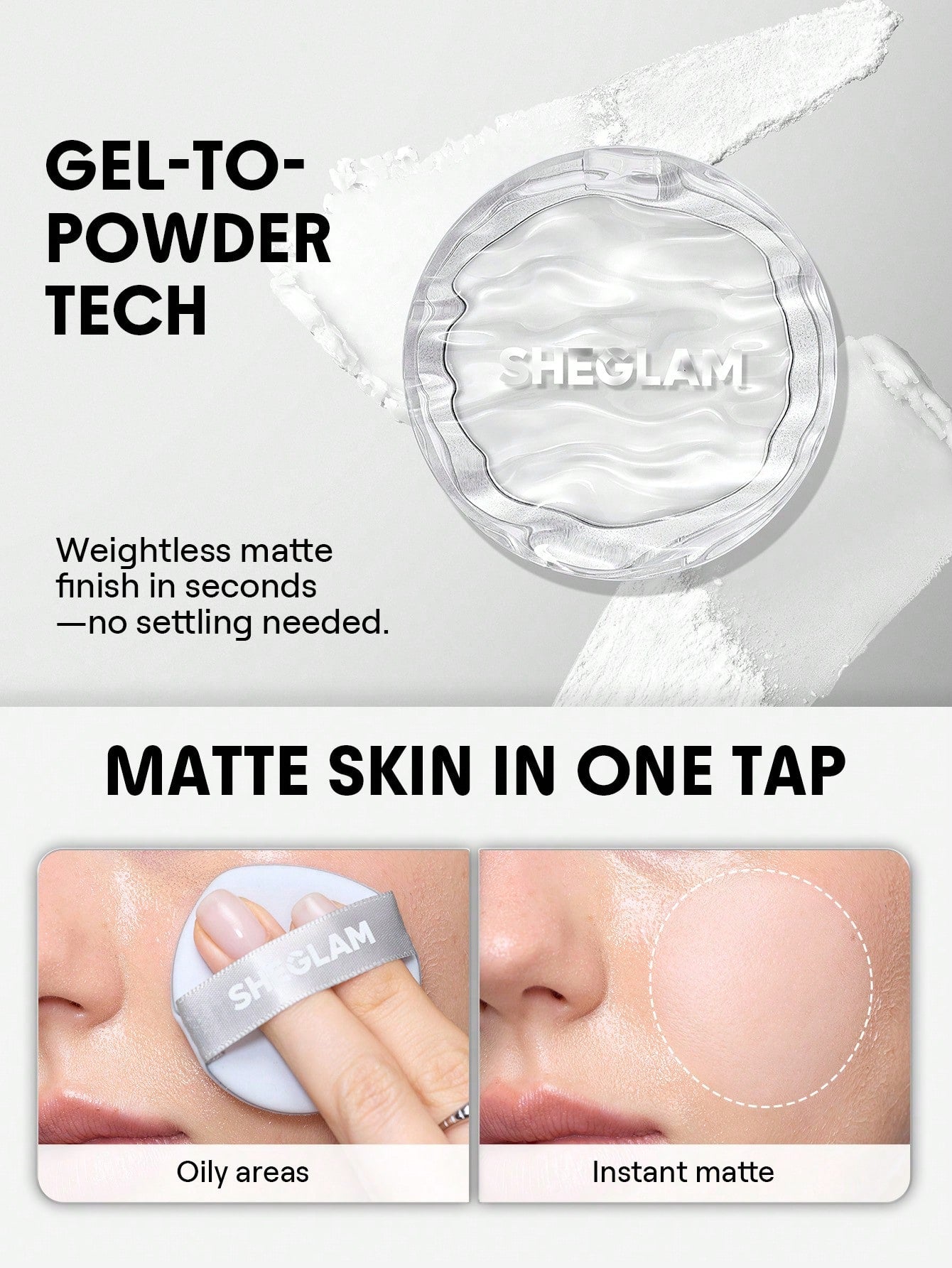 Camera On Blurring Setting Powder Balm by Sheglam
