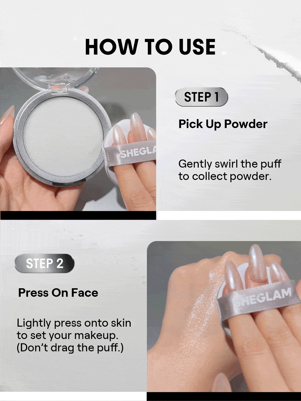 Camera On Blurring Setting Powder Balm by Sheglam