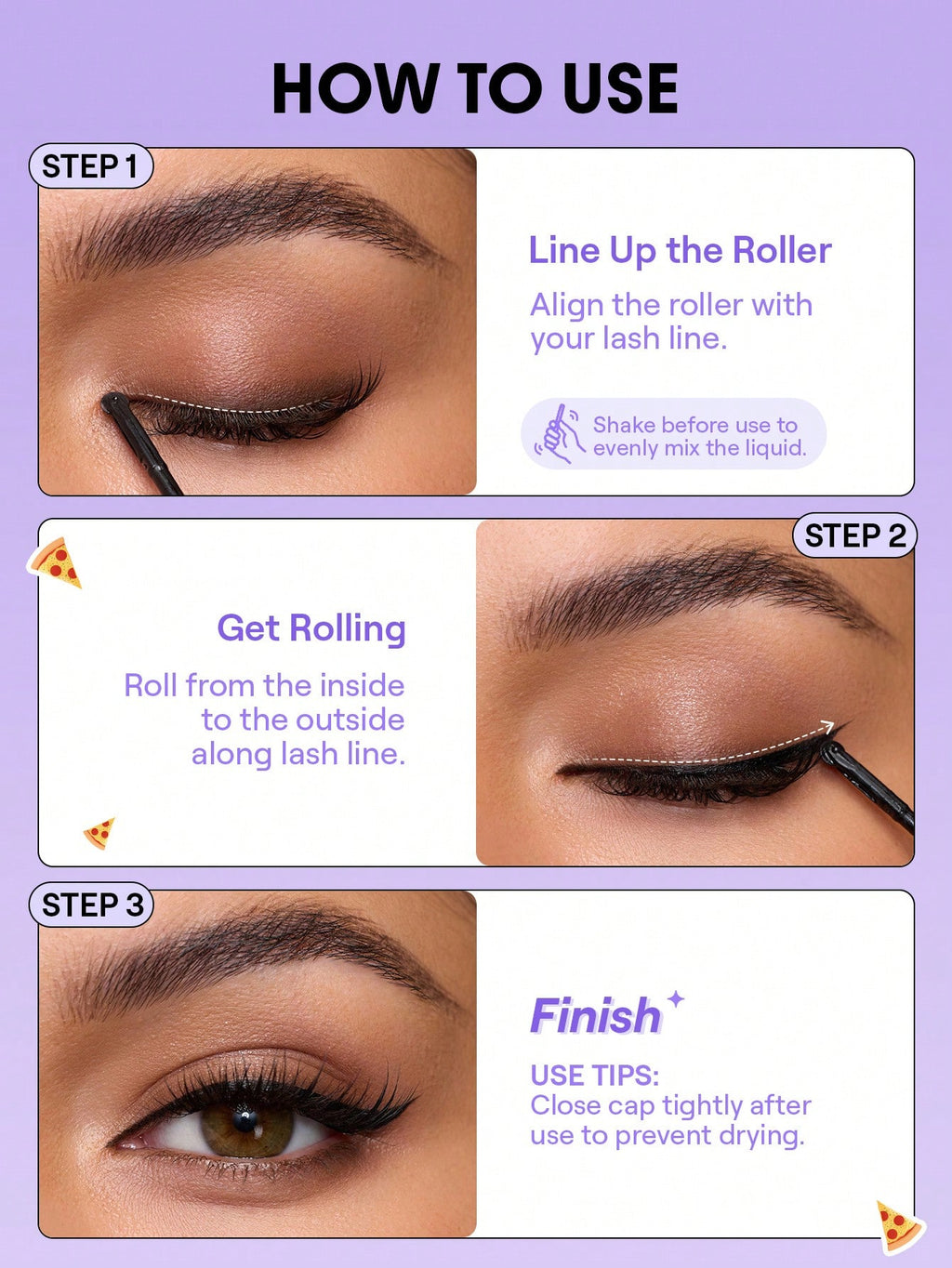 Swift Stroke Roller Eyeliner Pen 1.7g by Sheglam