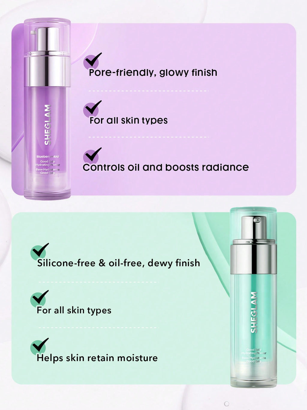 Good Grip Hydrating Primer by Sheglam