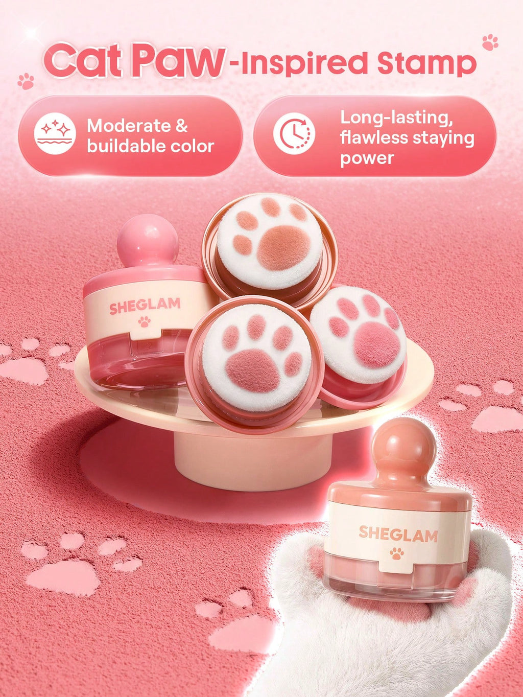 Cutie Paw Blush Stamp by Sheglam