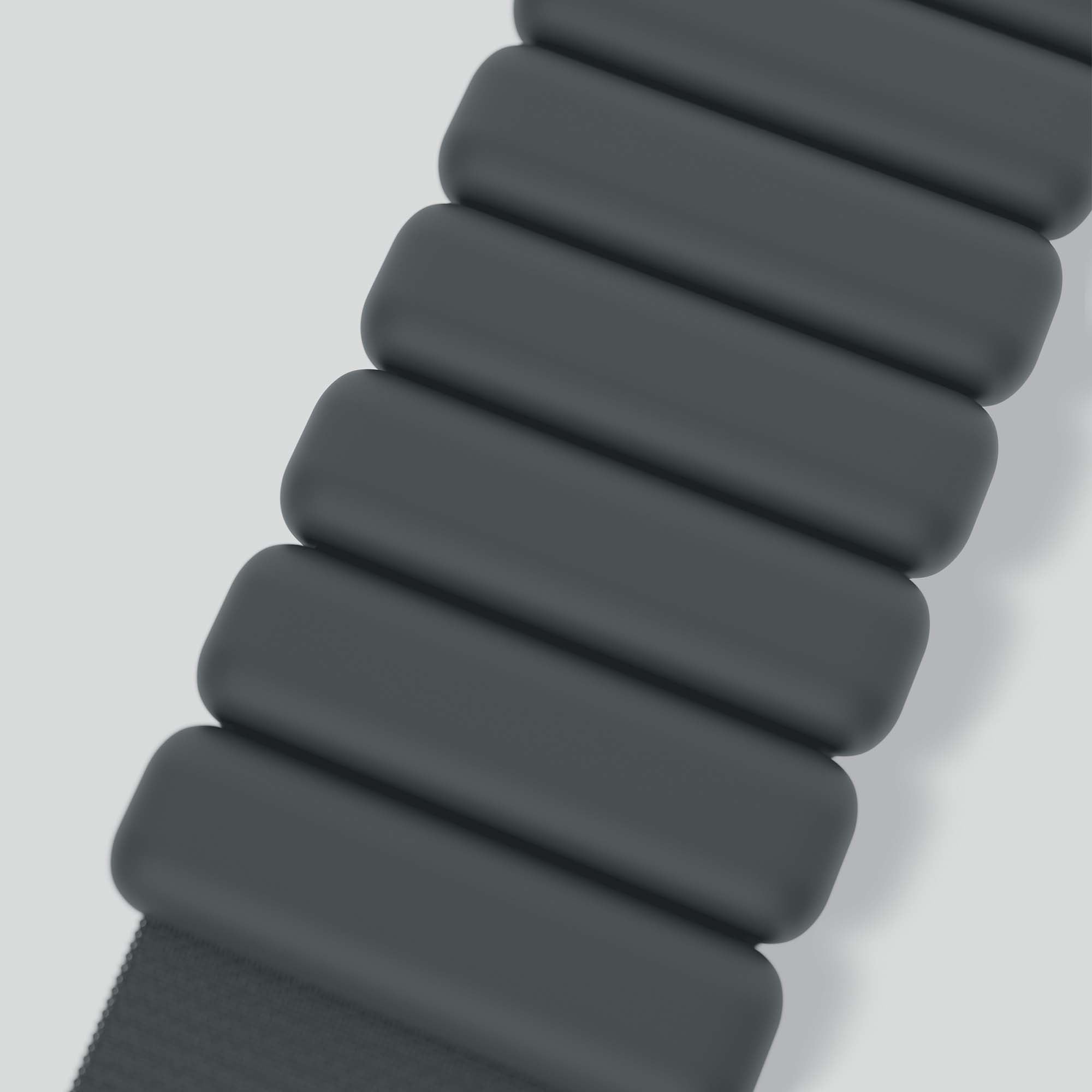 Ankle/Wrist Weights 1lb Charcoal