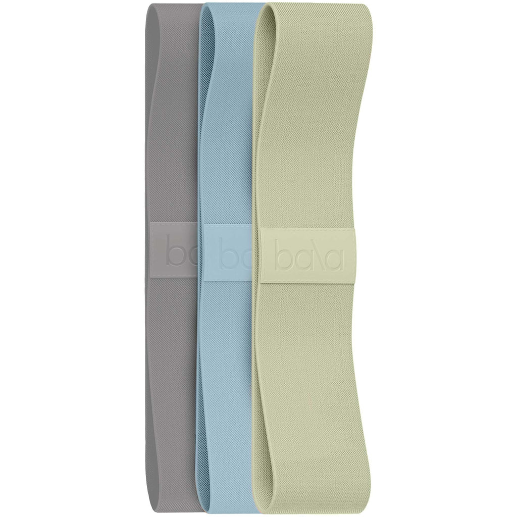 Bala Bands 3-Pack Light Medium Heavy