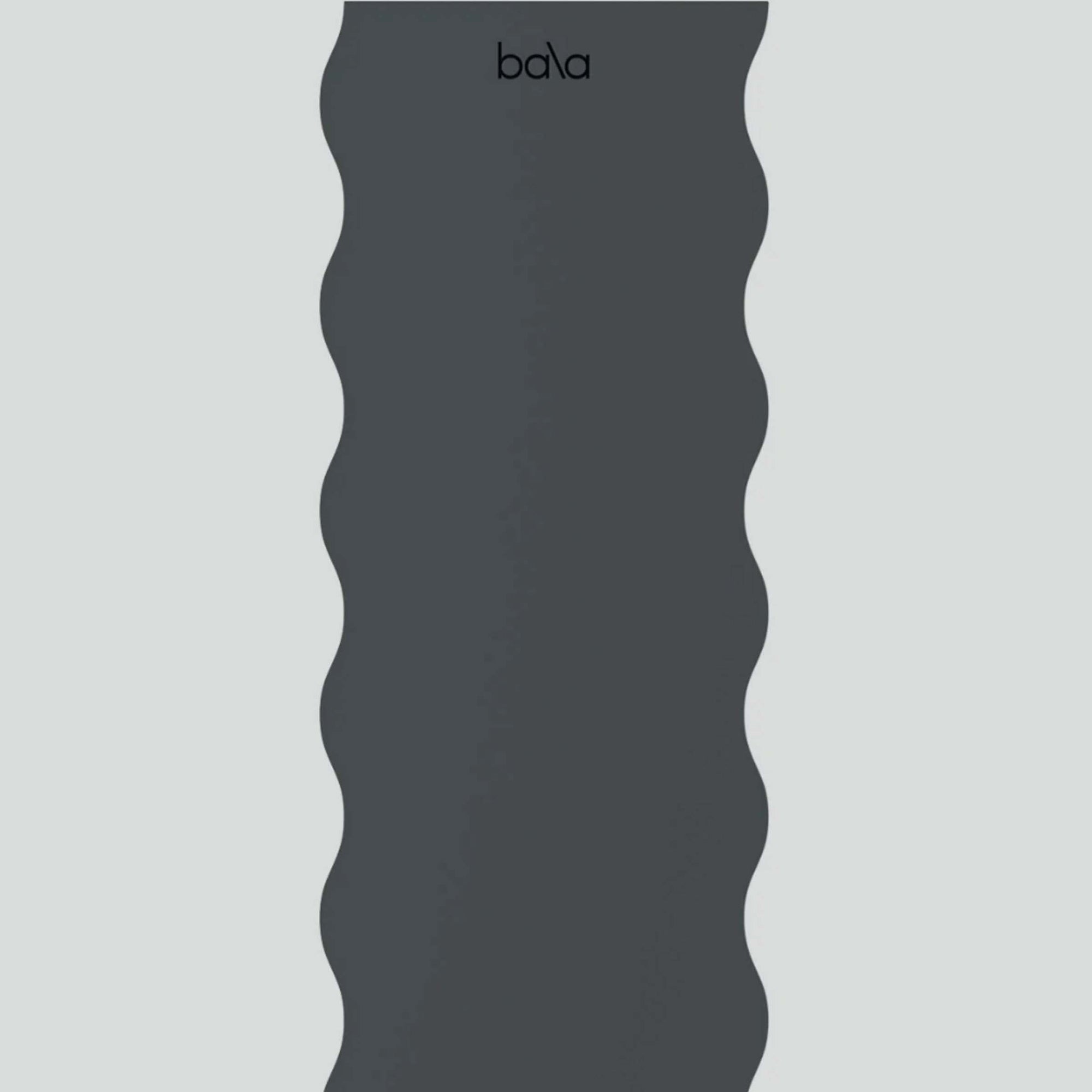 The Wavy Mat Charcoal