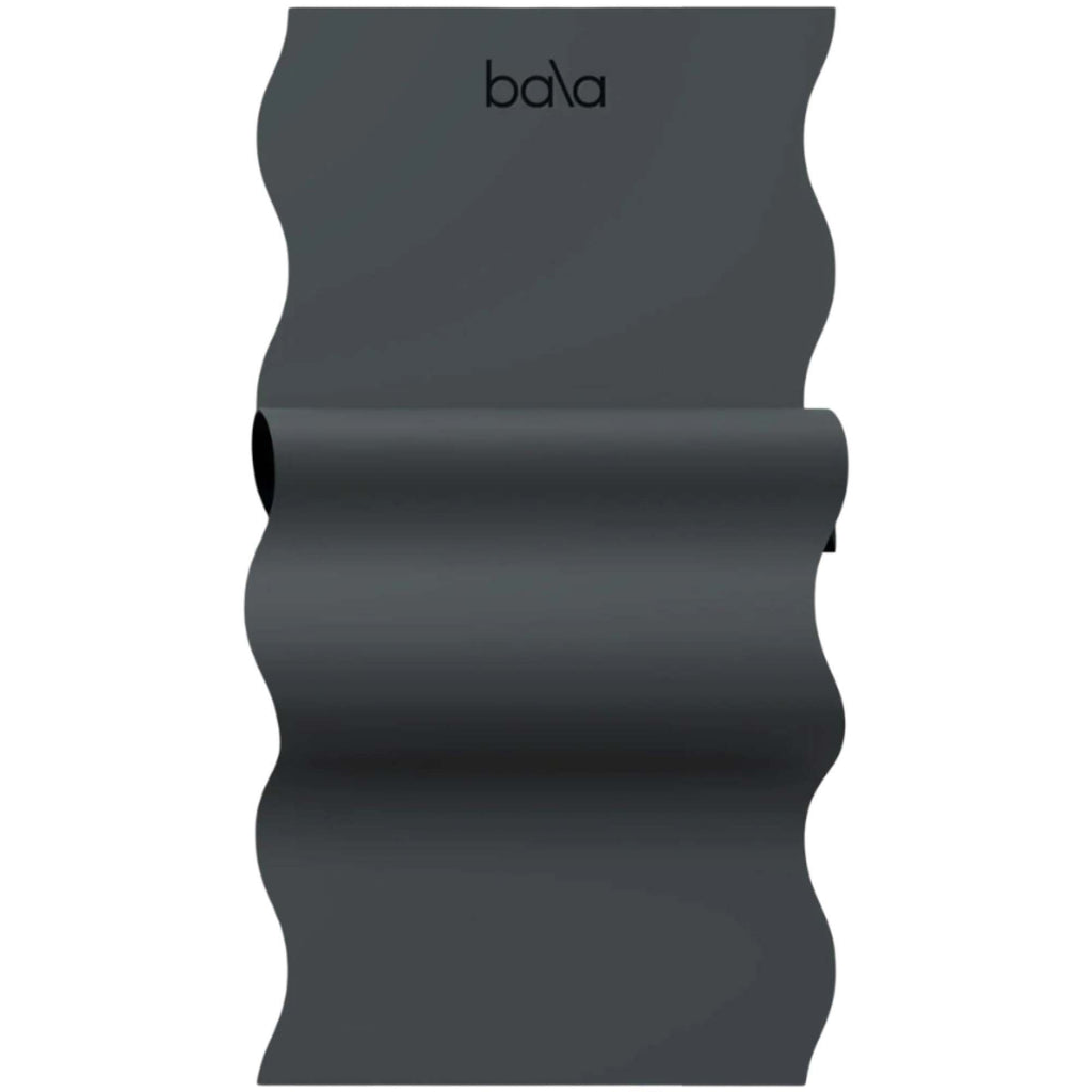 The Wavy Mat Charcoal