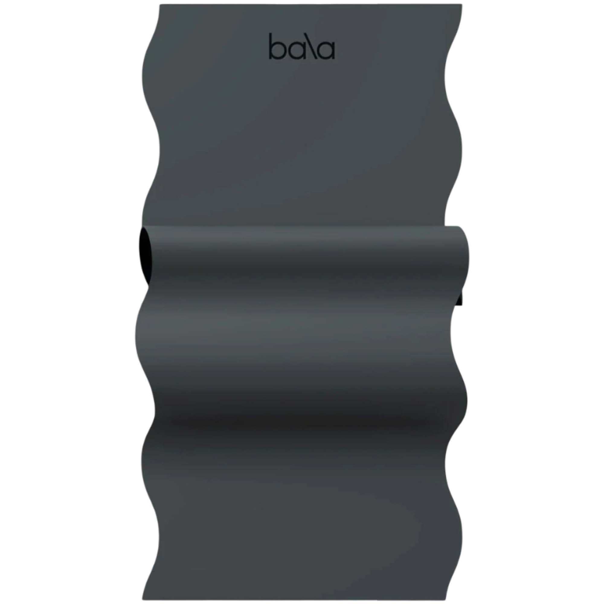 The Wavy Mat Charcoal