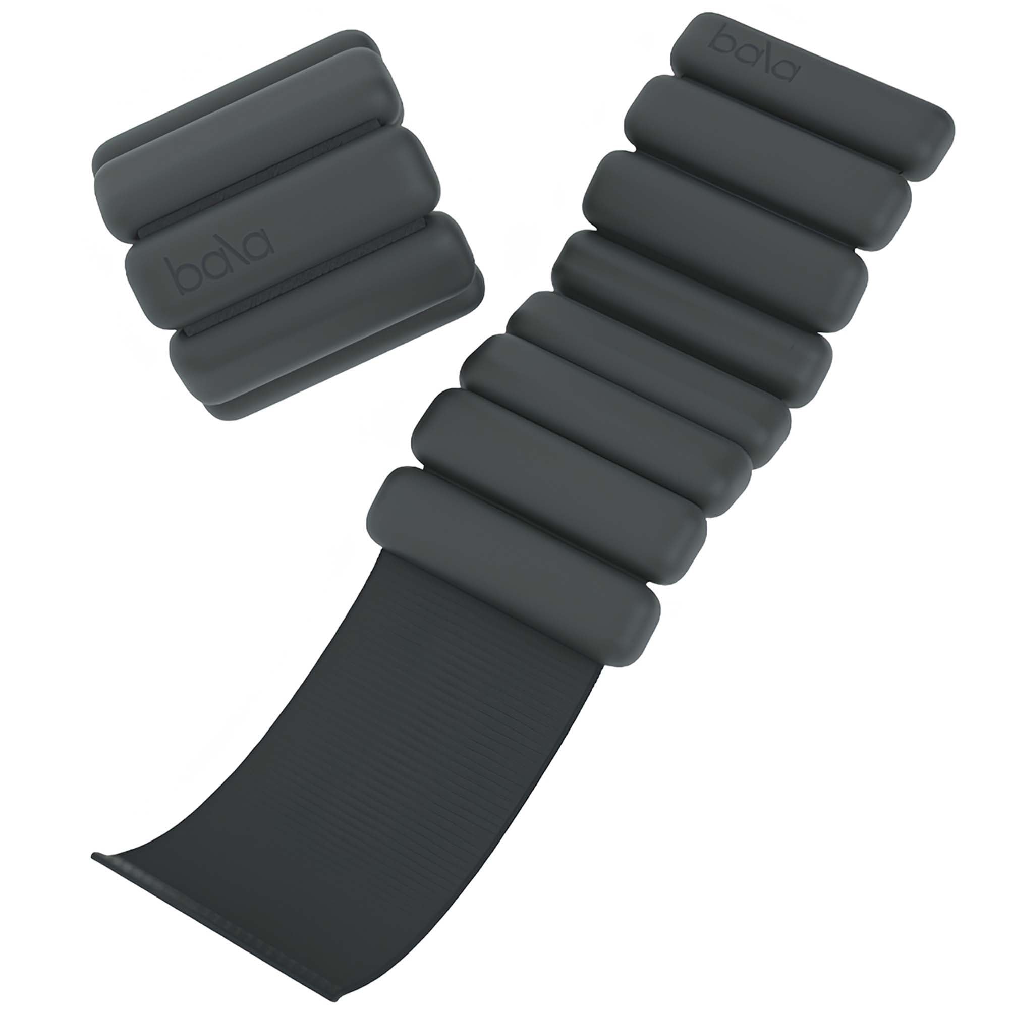 Ankle/Wrist Weights 2lb Charcoal